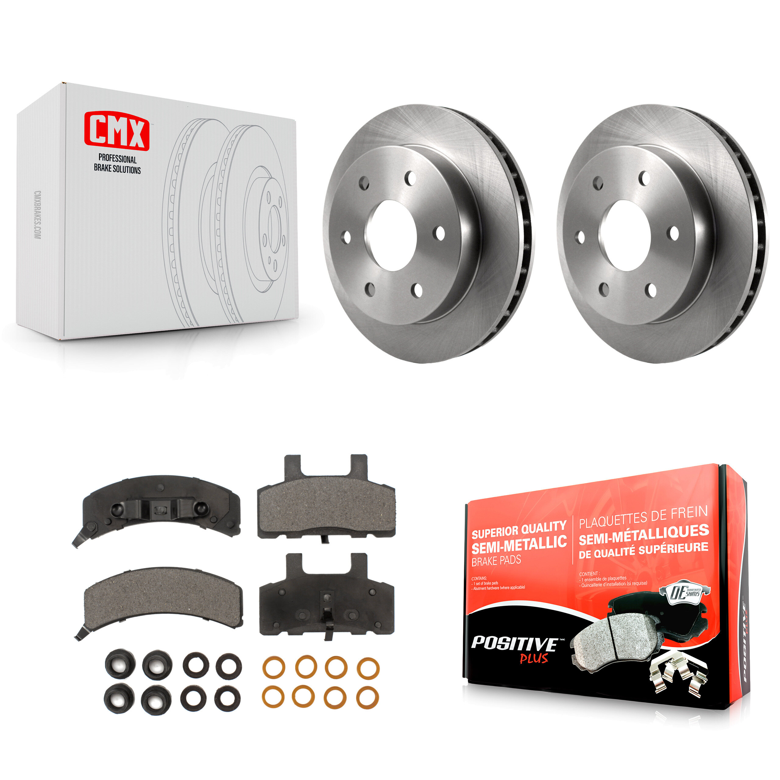 Transit Auto - K8F-100096 - Front Disc Brake Kits