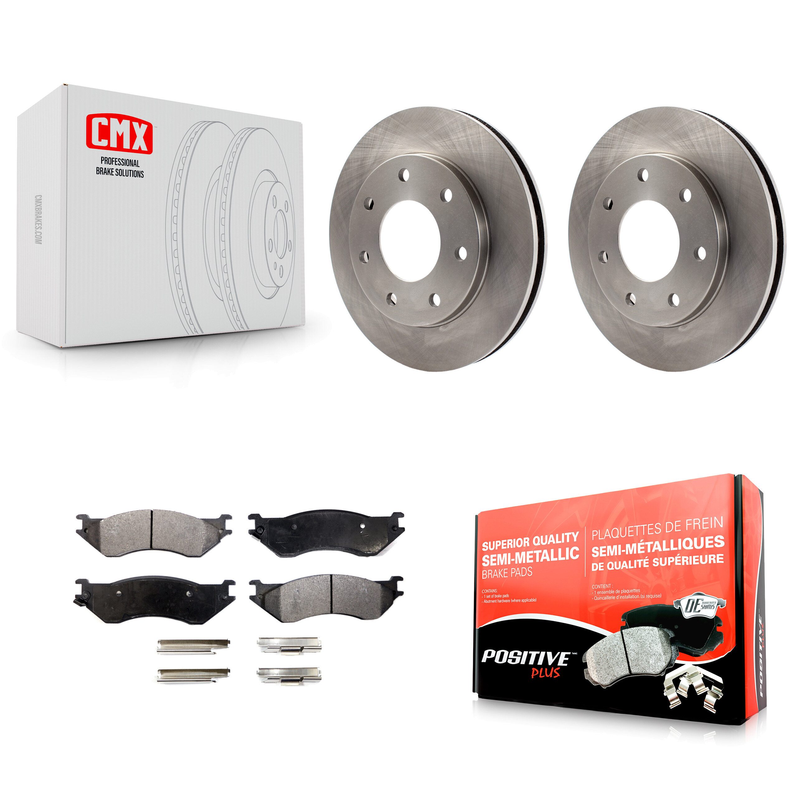 Transit Auto - K8F-100109 - Front Disc Brake Kits