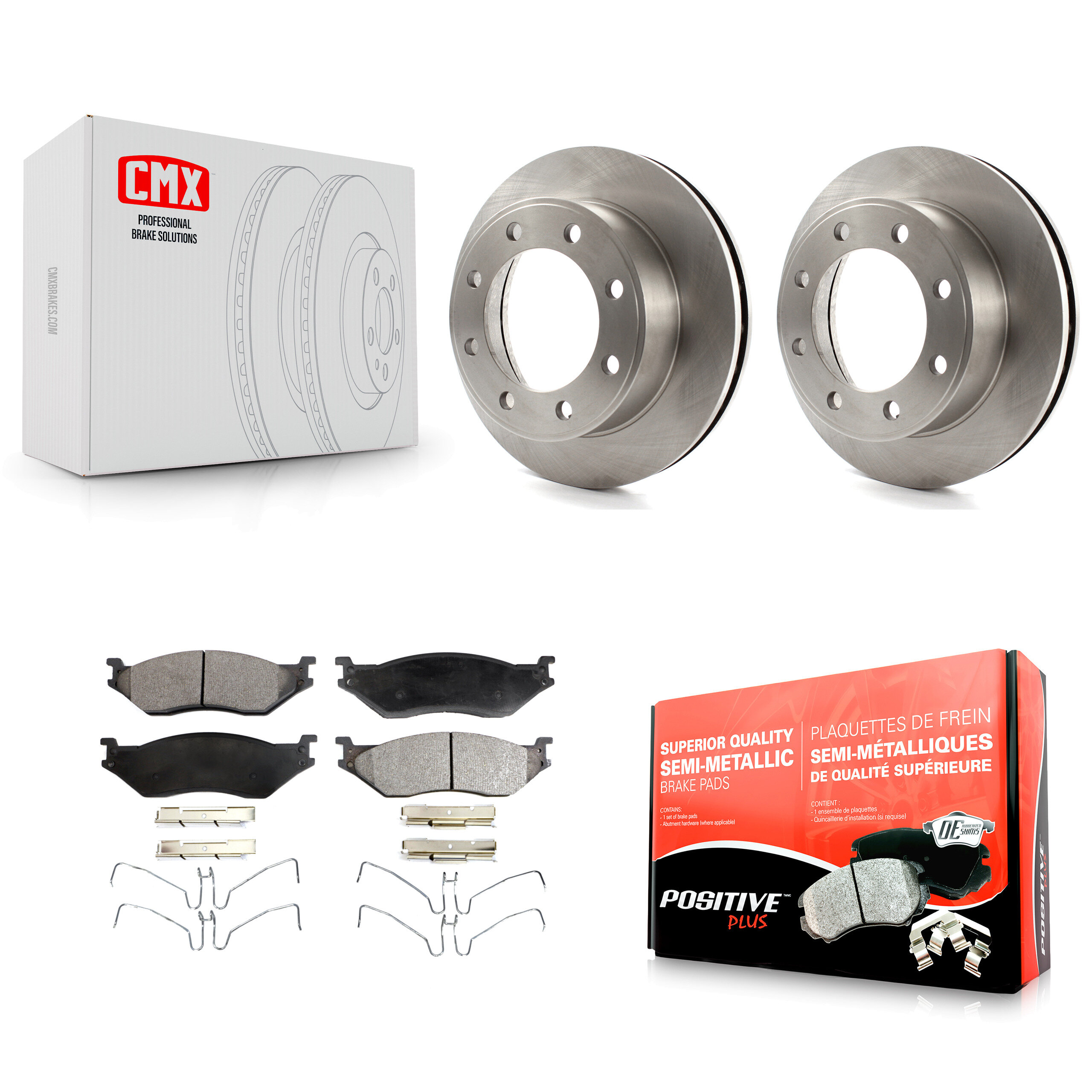 Transit Auto - K8F-100119 - Front Disc Brake Kits