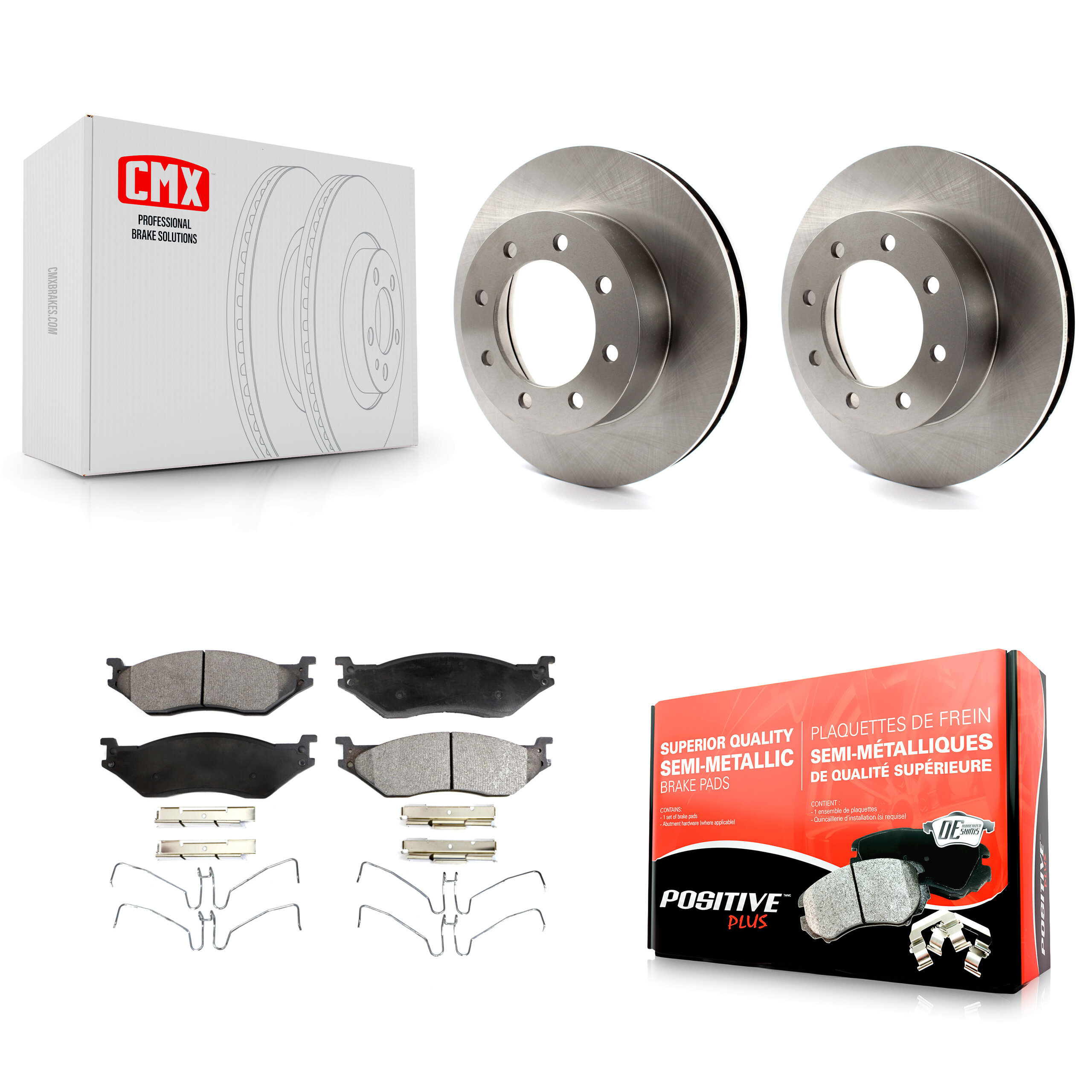 Transit Auto - K8F-100121 - Front Disc Brake Kits