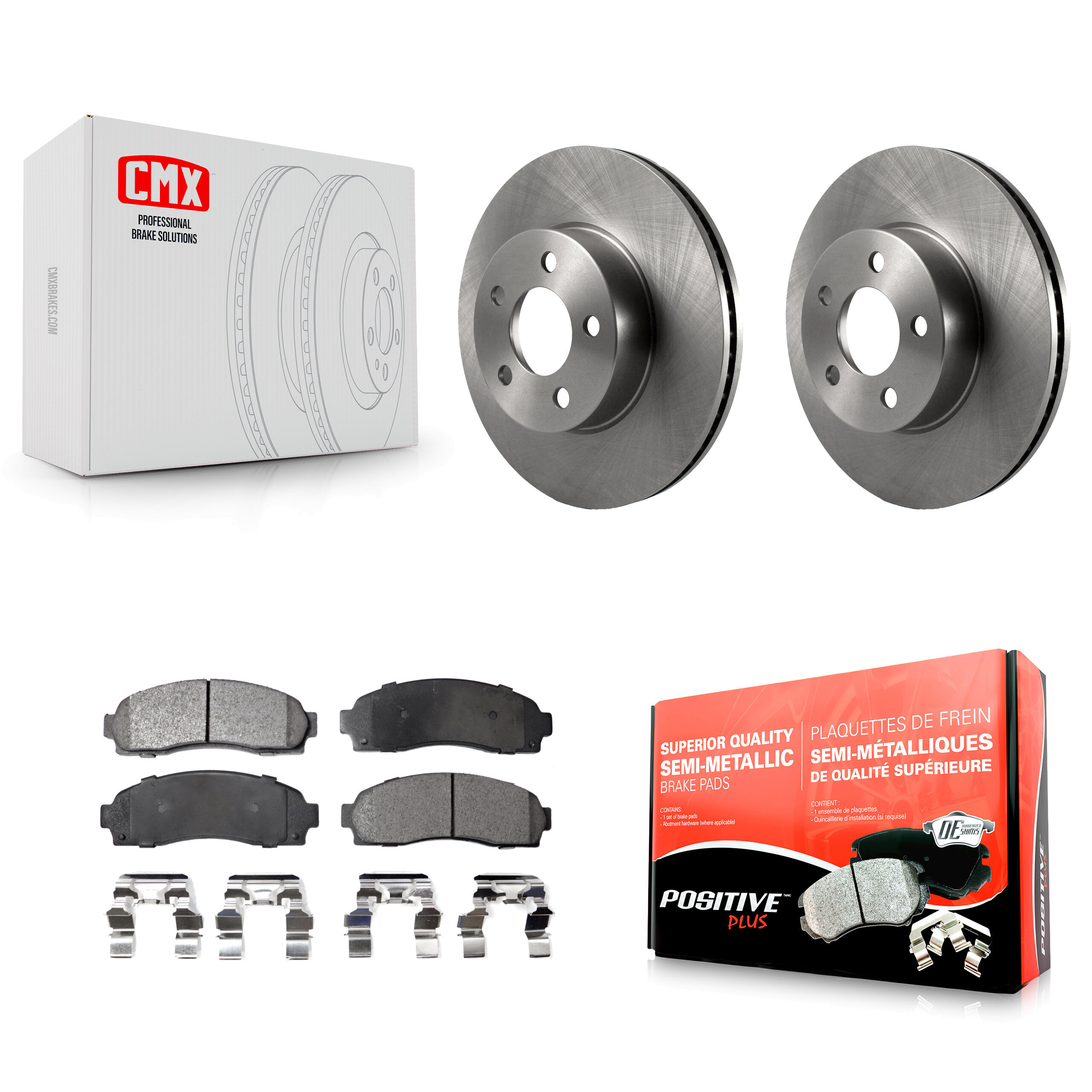Transit Auto - K8F-100126 - Front Disc Brake Kits