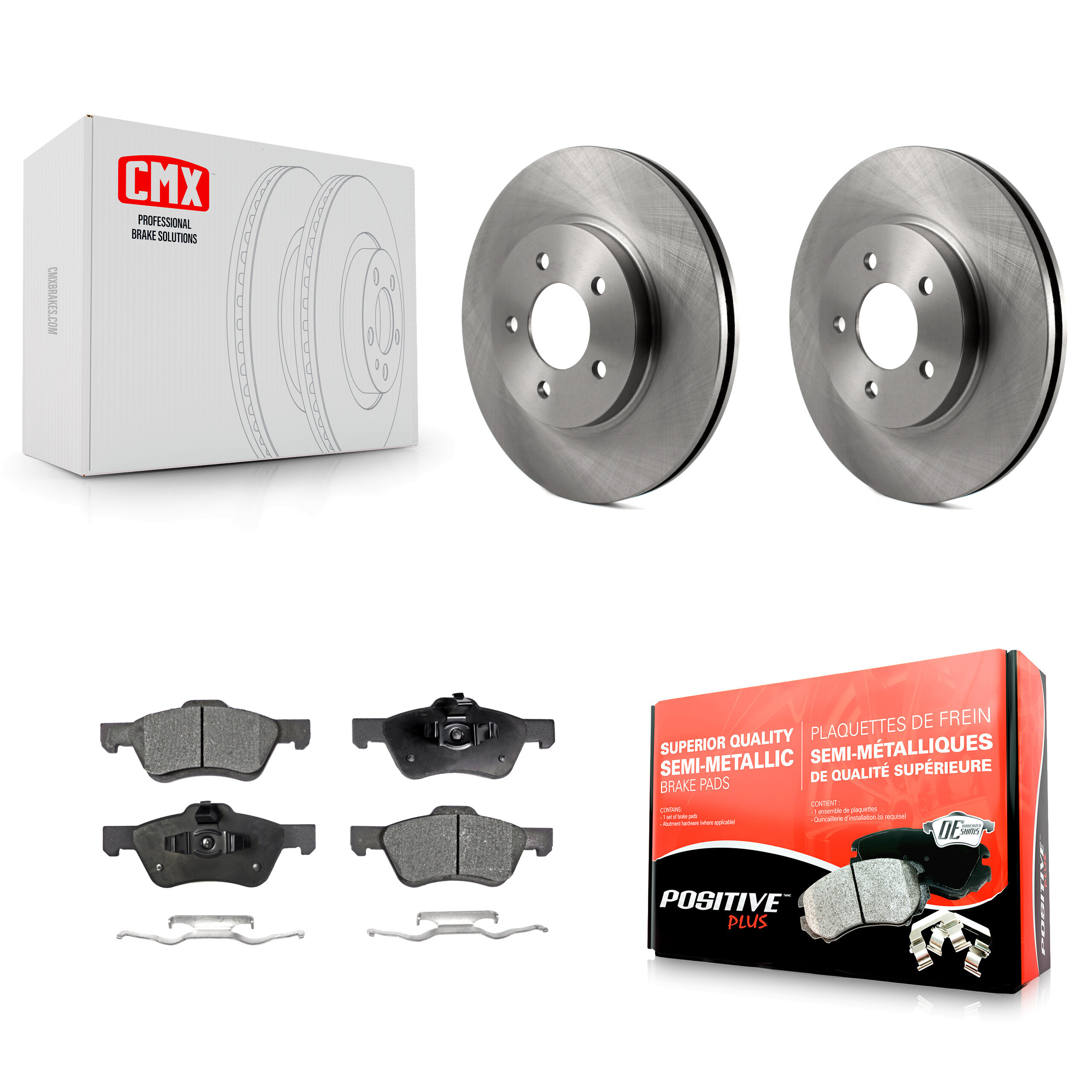 Transit Auto - K8F-100133 - Front Disc Brake Kits