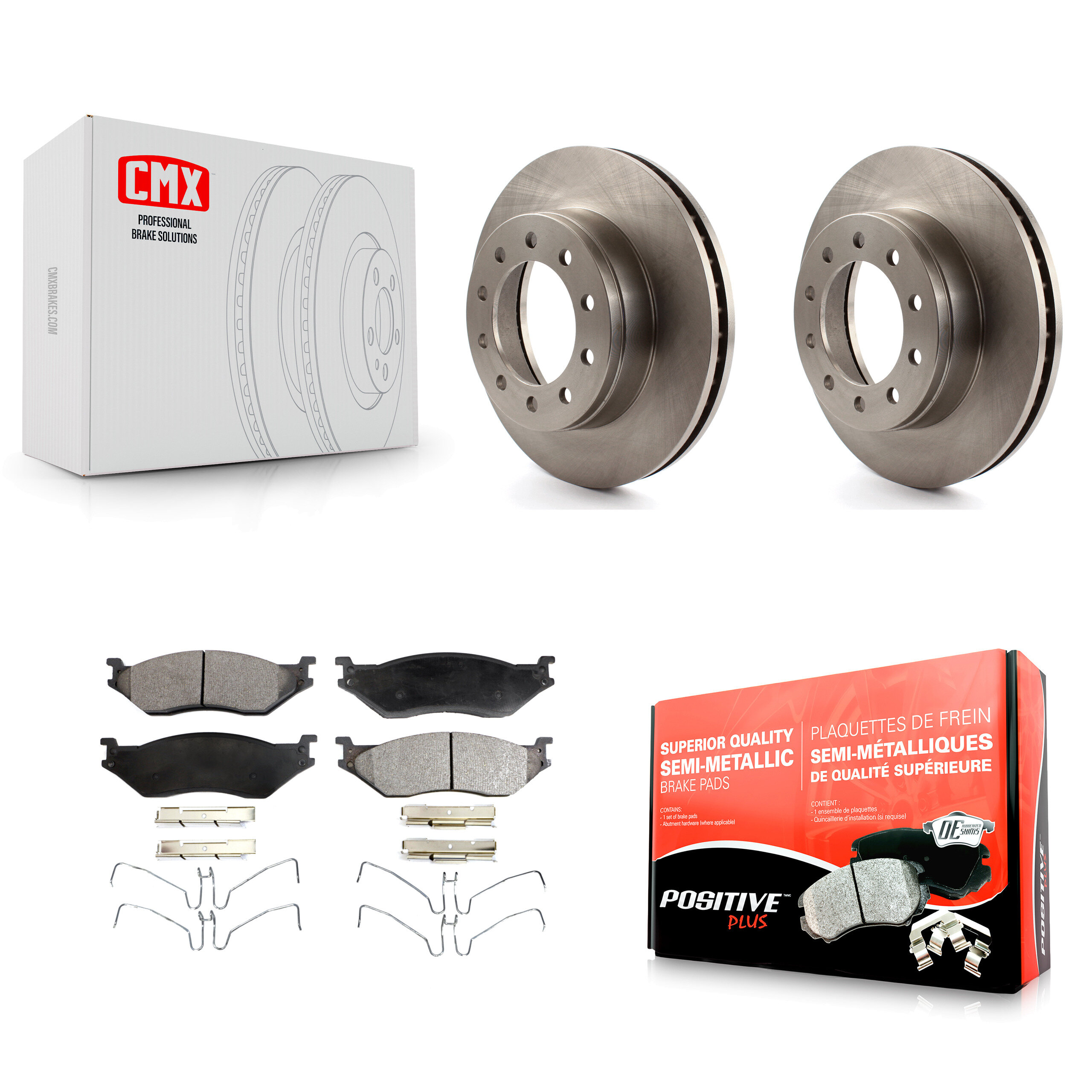 Transit Auto - K8F-100139 - Front Disc Brake Kits
