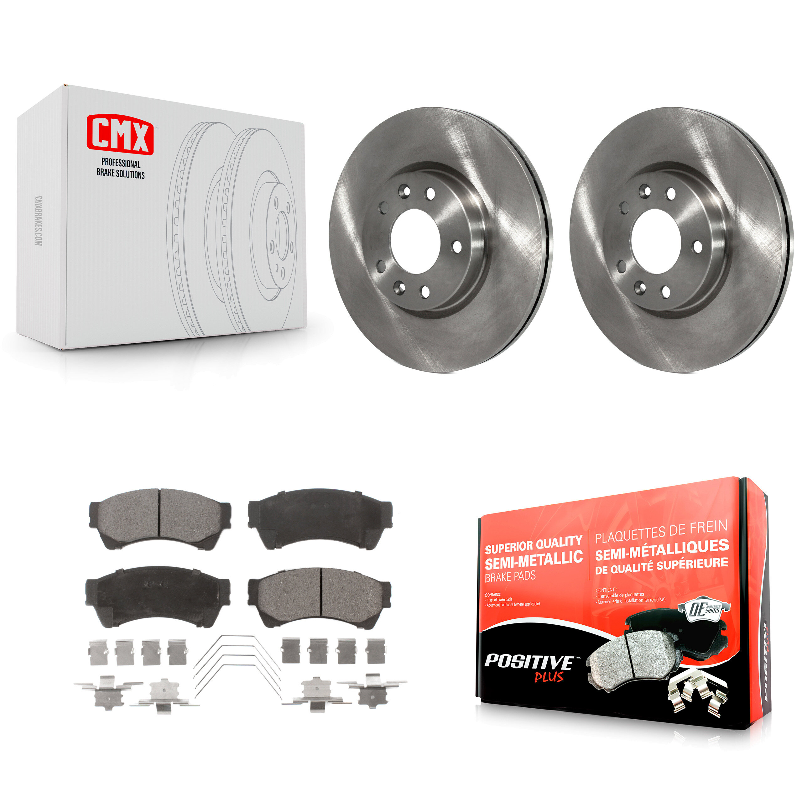 Transit Auto - K8F-100148 - Front Disc Brake Kits
