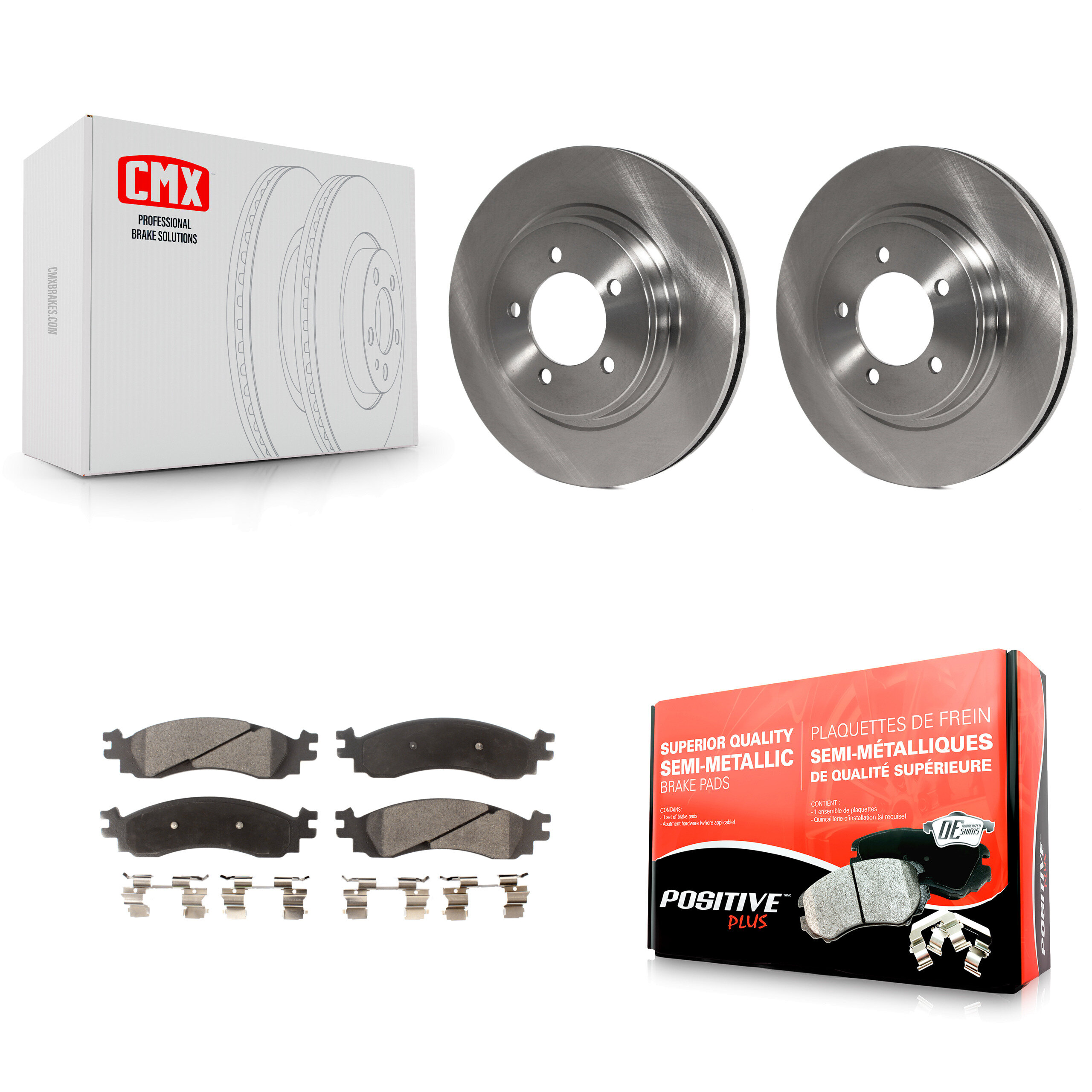 Transit Auto - K8F-100149 - Front Disc Brake Kits