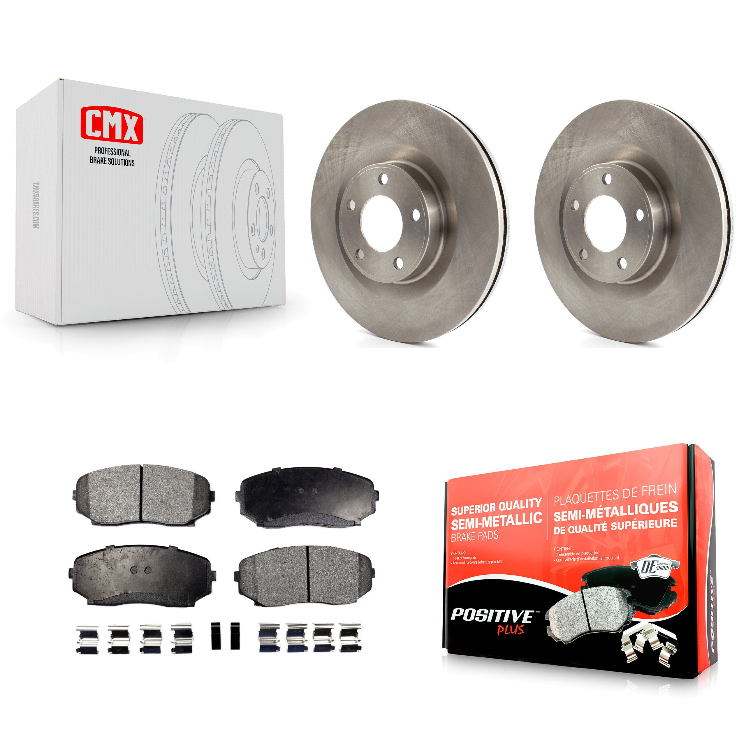 Transit Auto - K8F-100153 - Front Disc Brake Kits