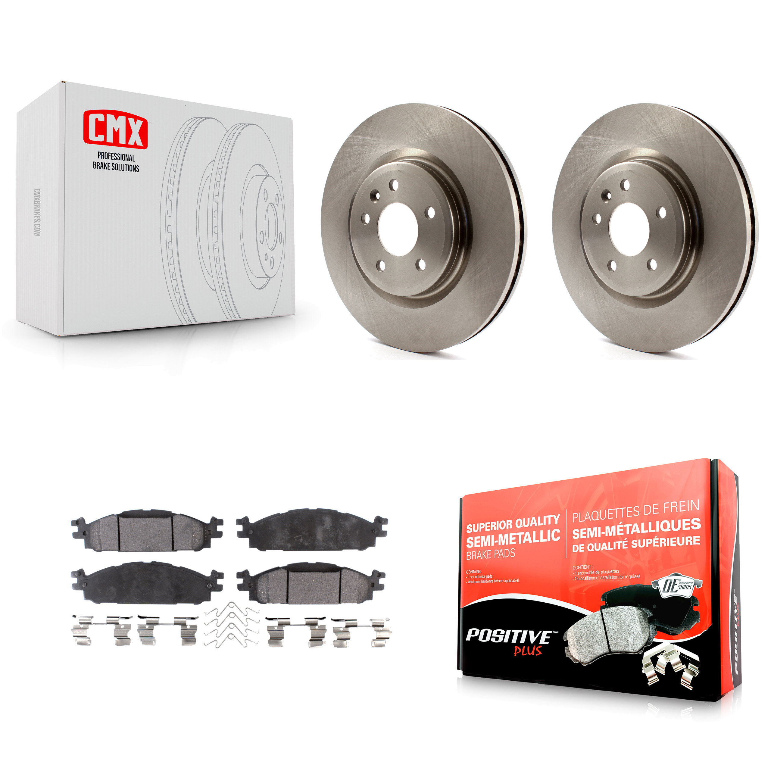 Transit Auto - K8F-100163 - Front Disc Brake Kits