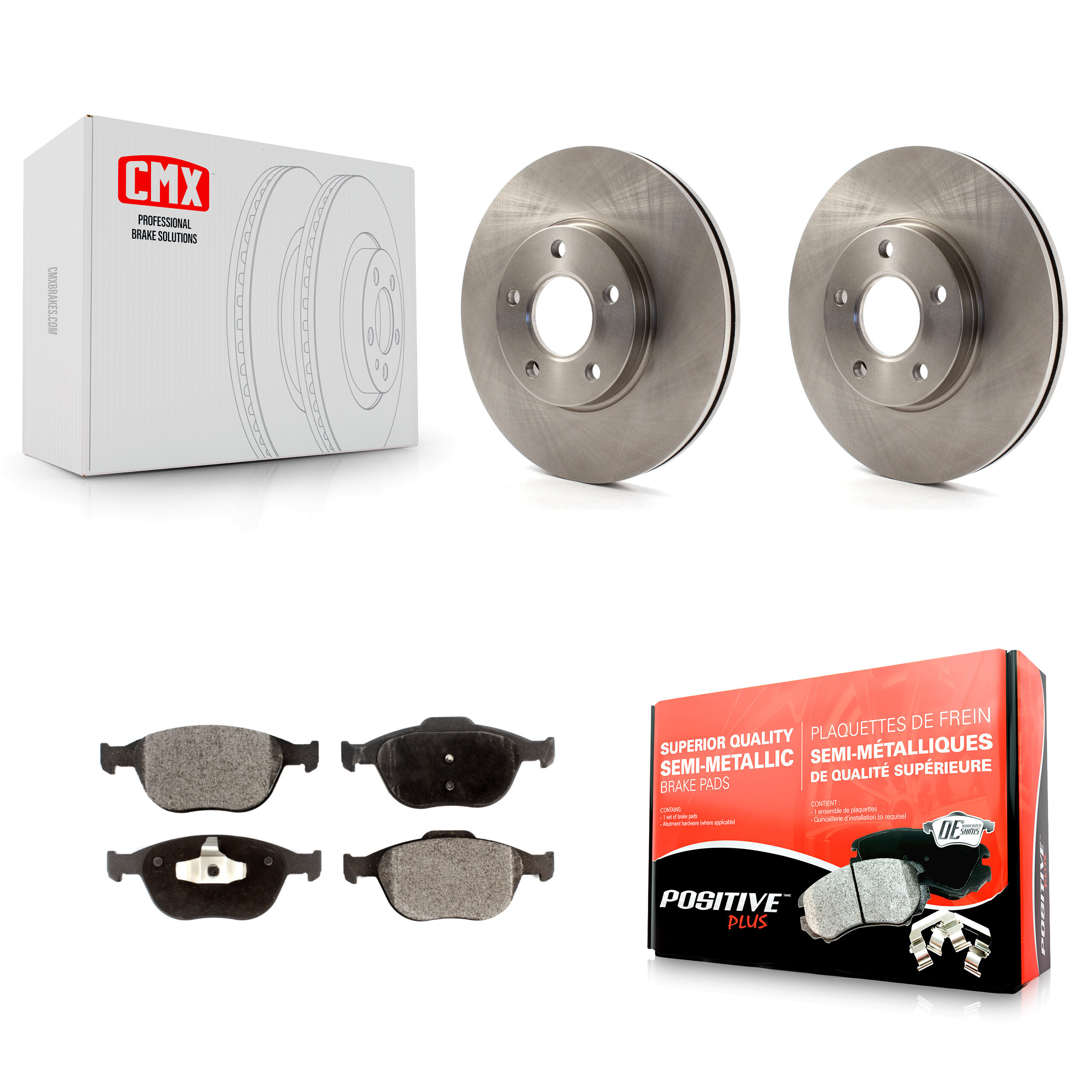 Transit Auto - K8F-100165 - Front Disc Brake Kits