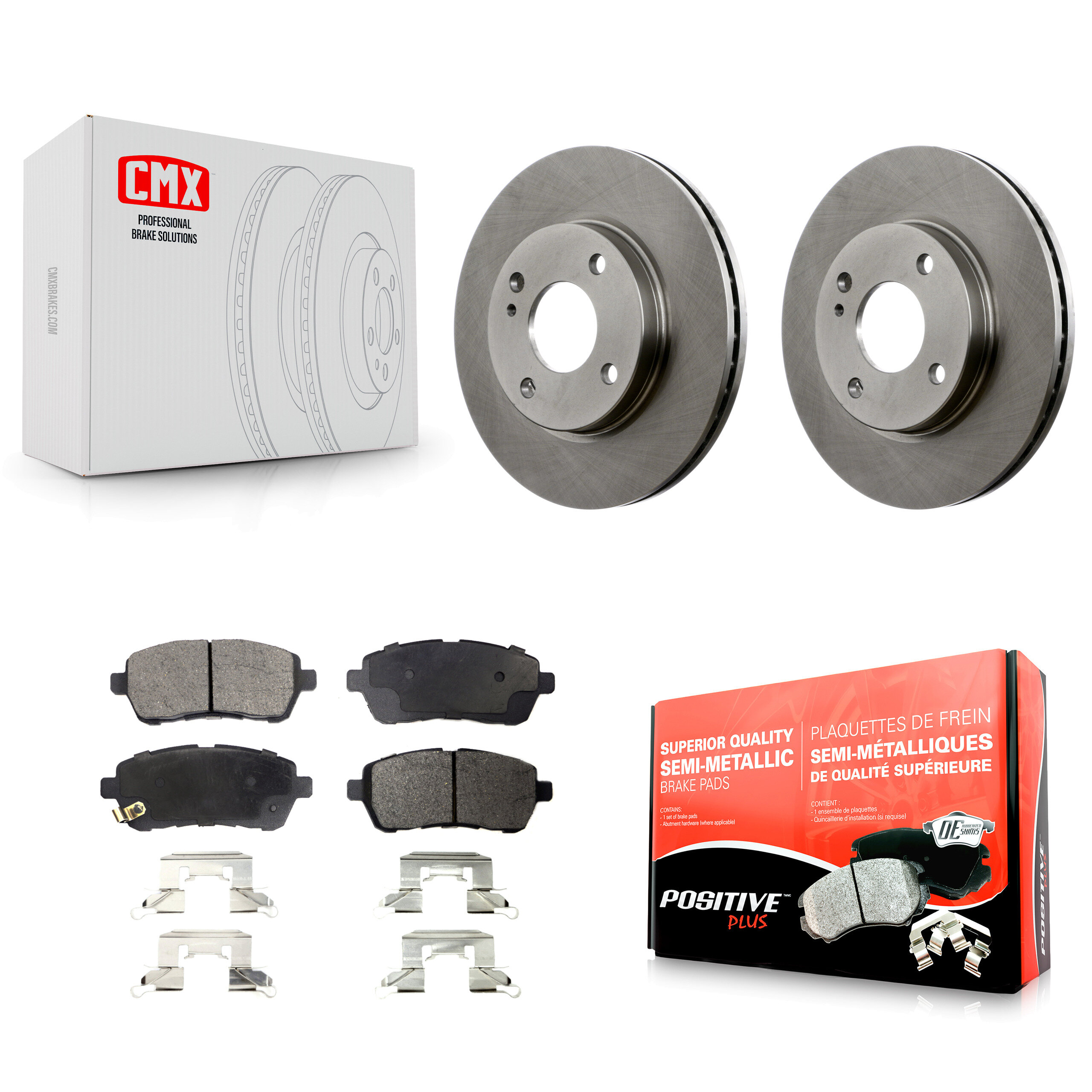 Transit Auto - K8F-100168 - Front Disc Brake Kits