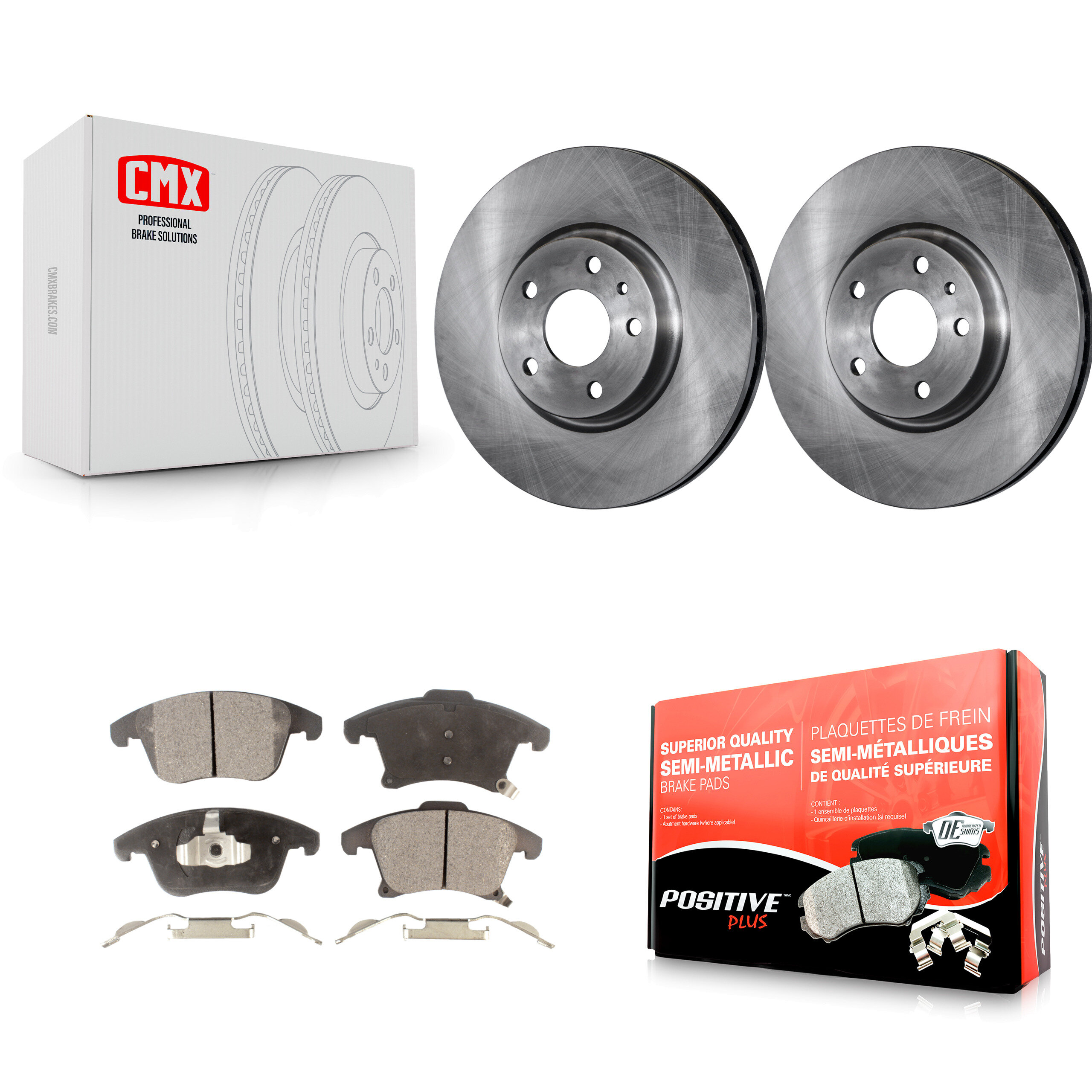Transit Auto - K8F-100171 - Front Disc Brake Kits