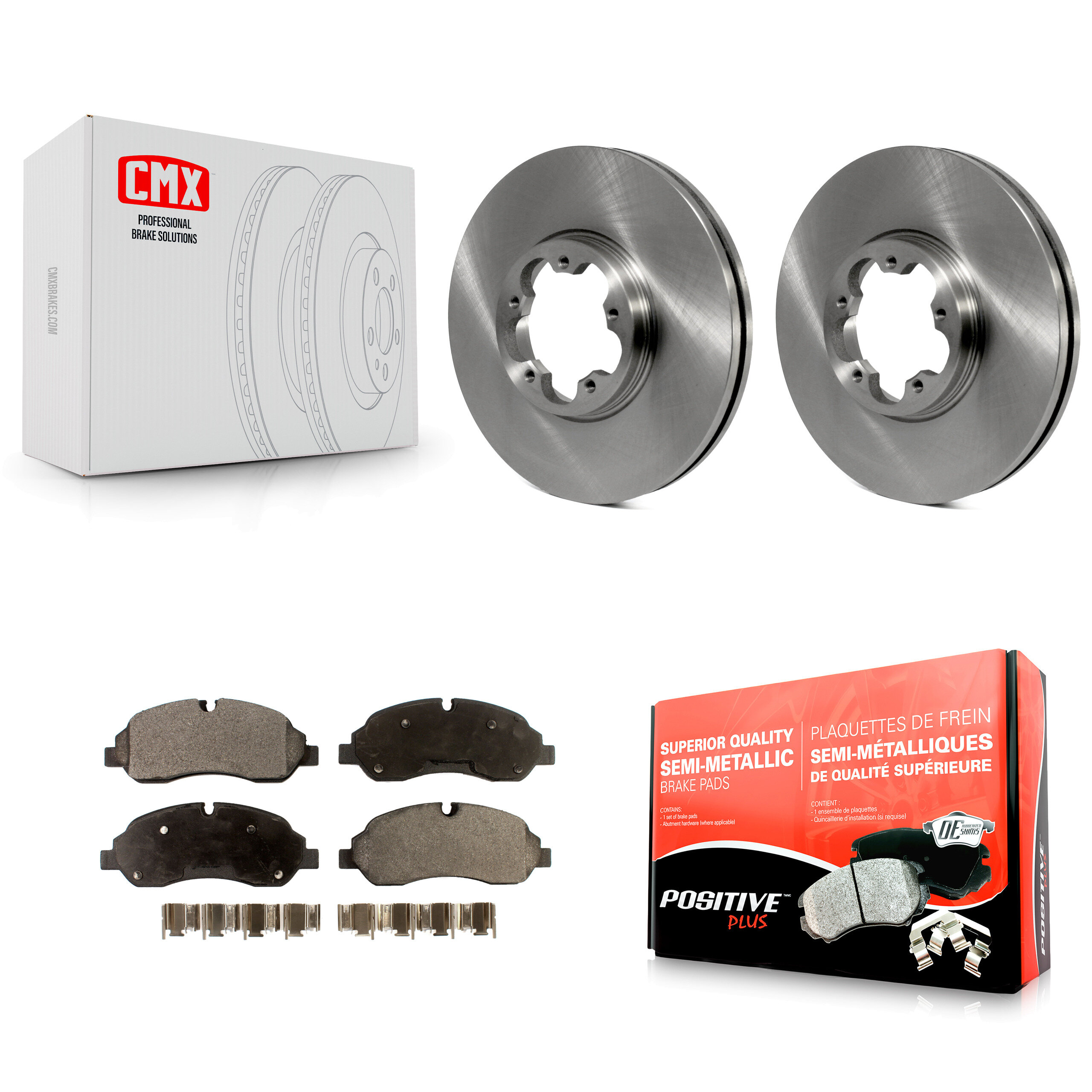 Transit Auto - K8F-100174 - Front Disc Brake Kits