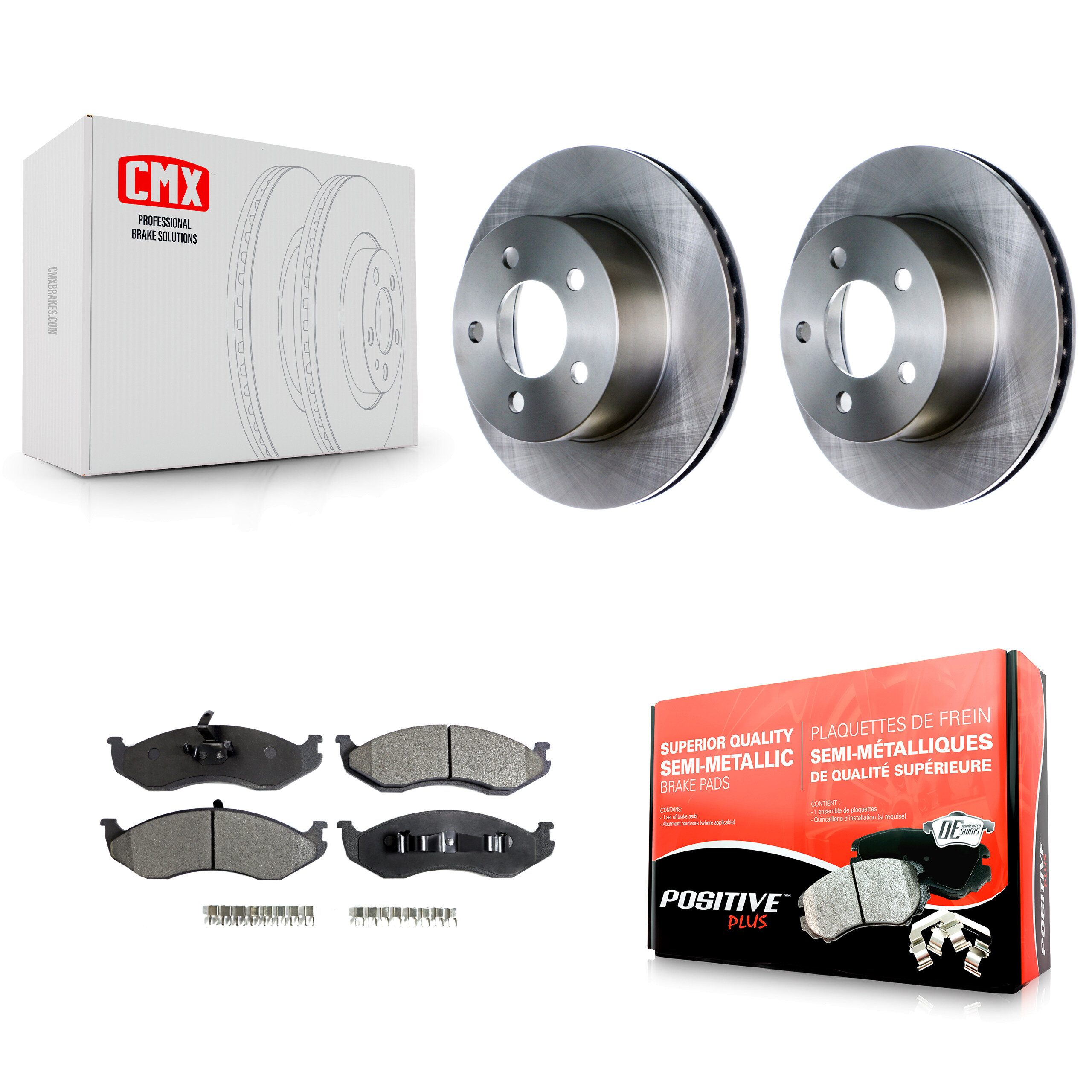 Transit Auto - K8F-100179 - Front Disc Brake Kits