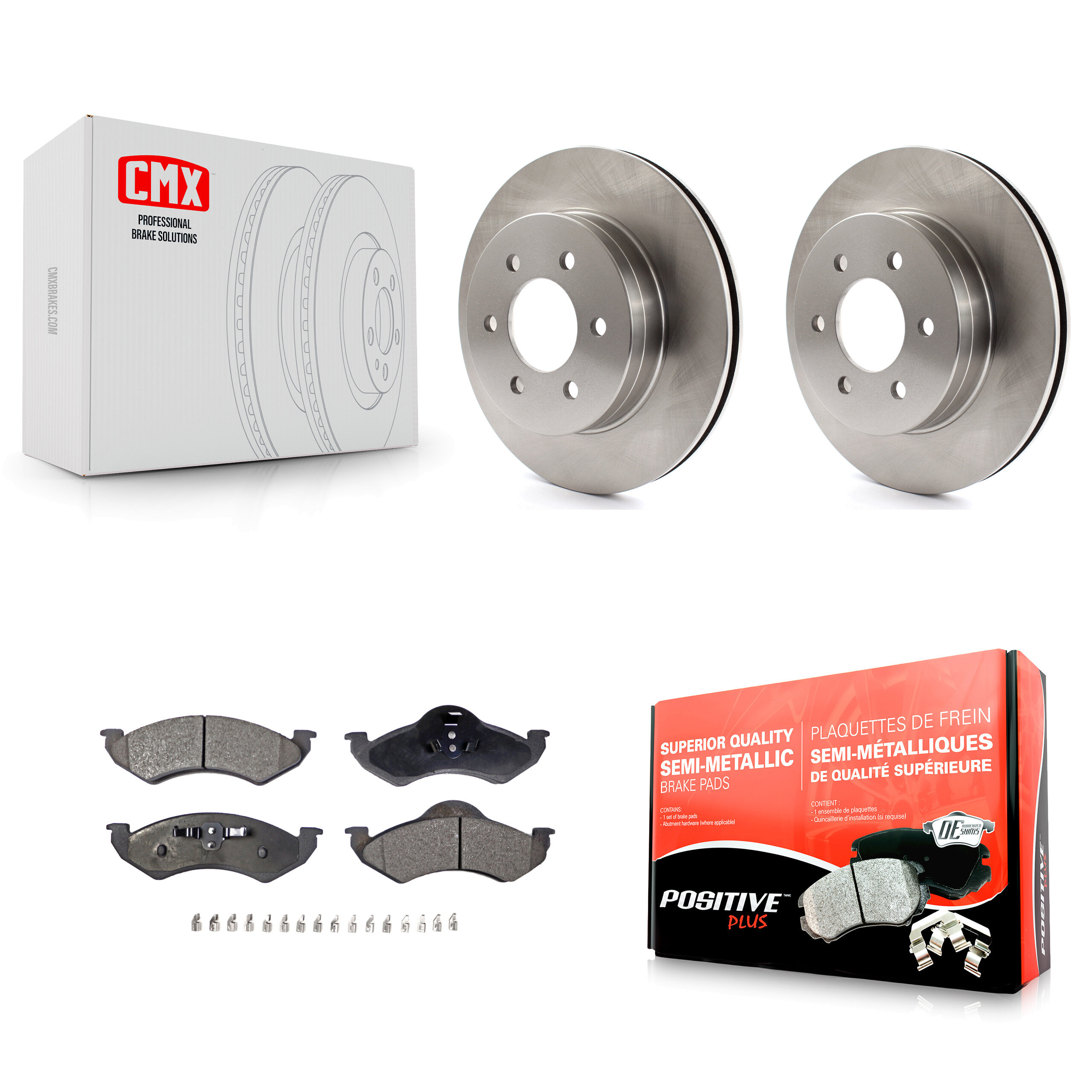 Transit Auto - K8F-100189 - Front Disc Brake Kits