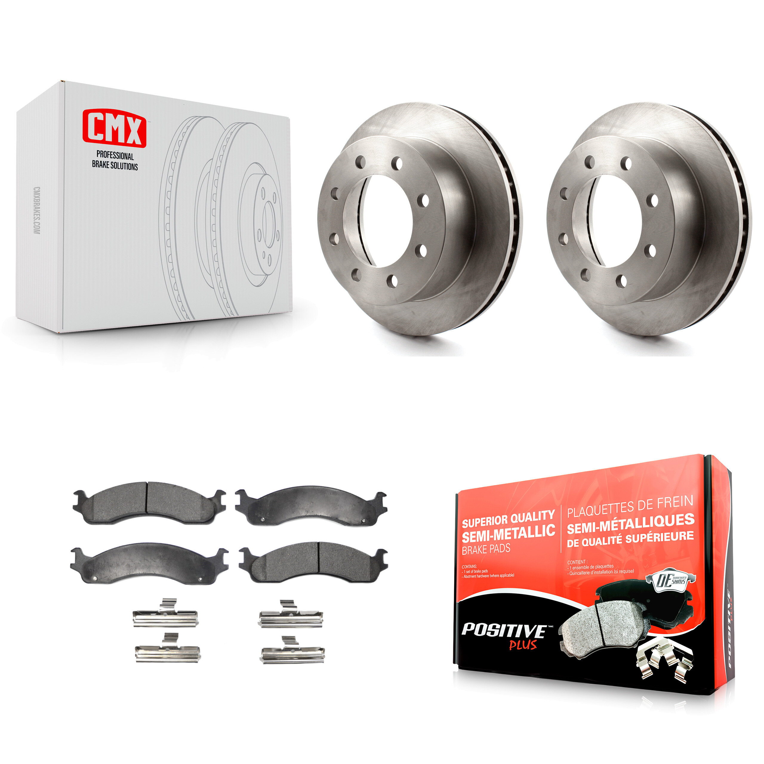 Transit Auto - K8F-100198 - Front Disc Brake Kits