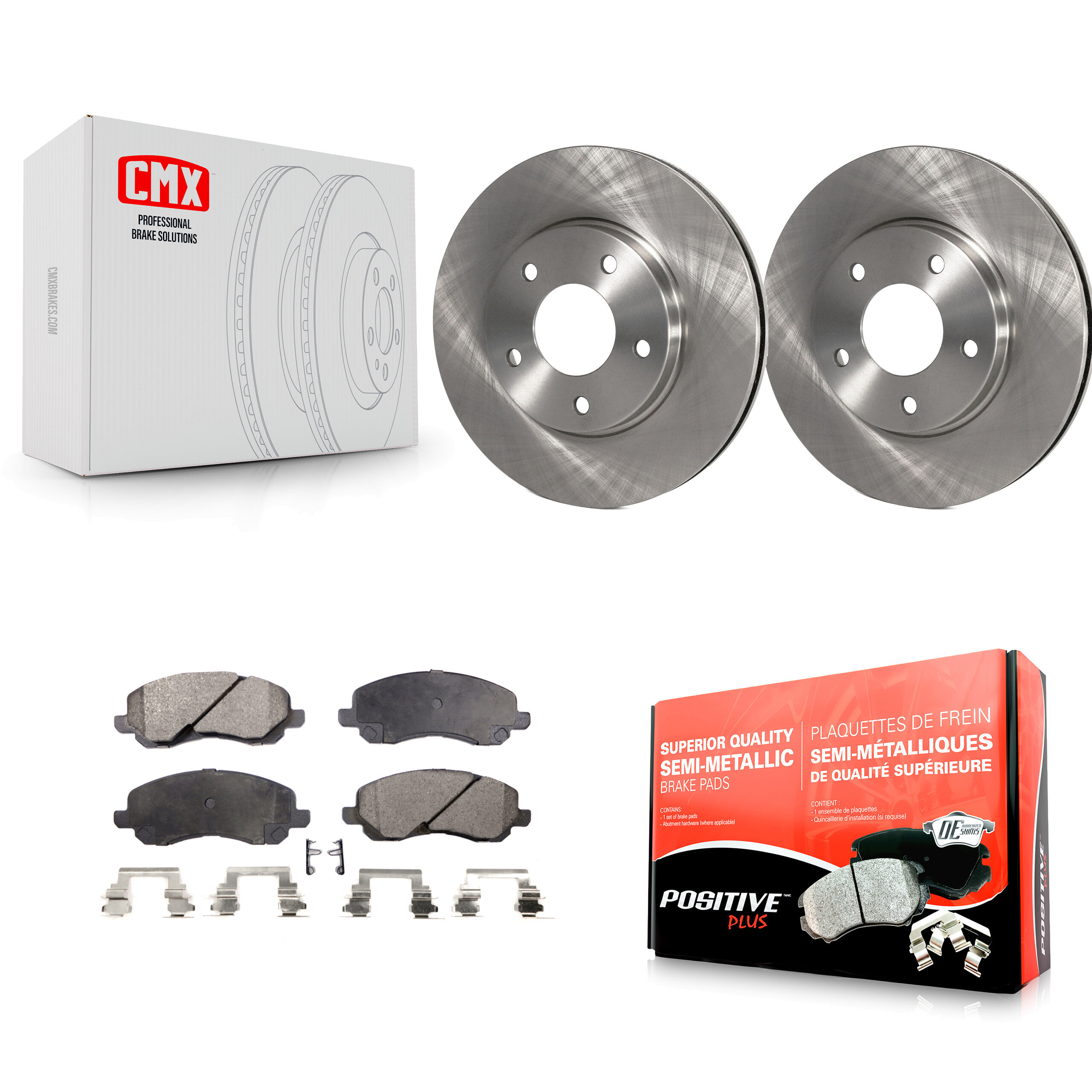 Transit Auto - K8F-100199 - Front Disc Brake Kits