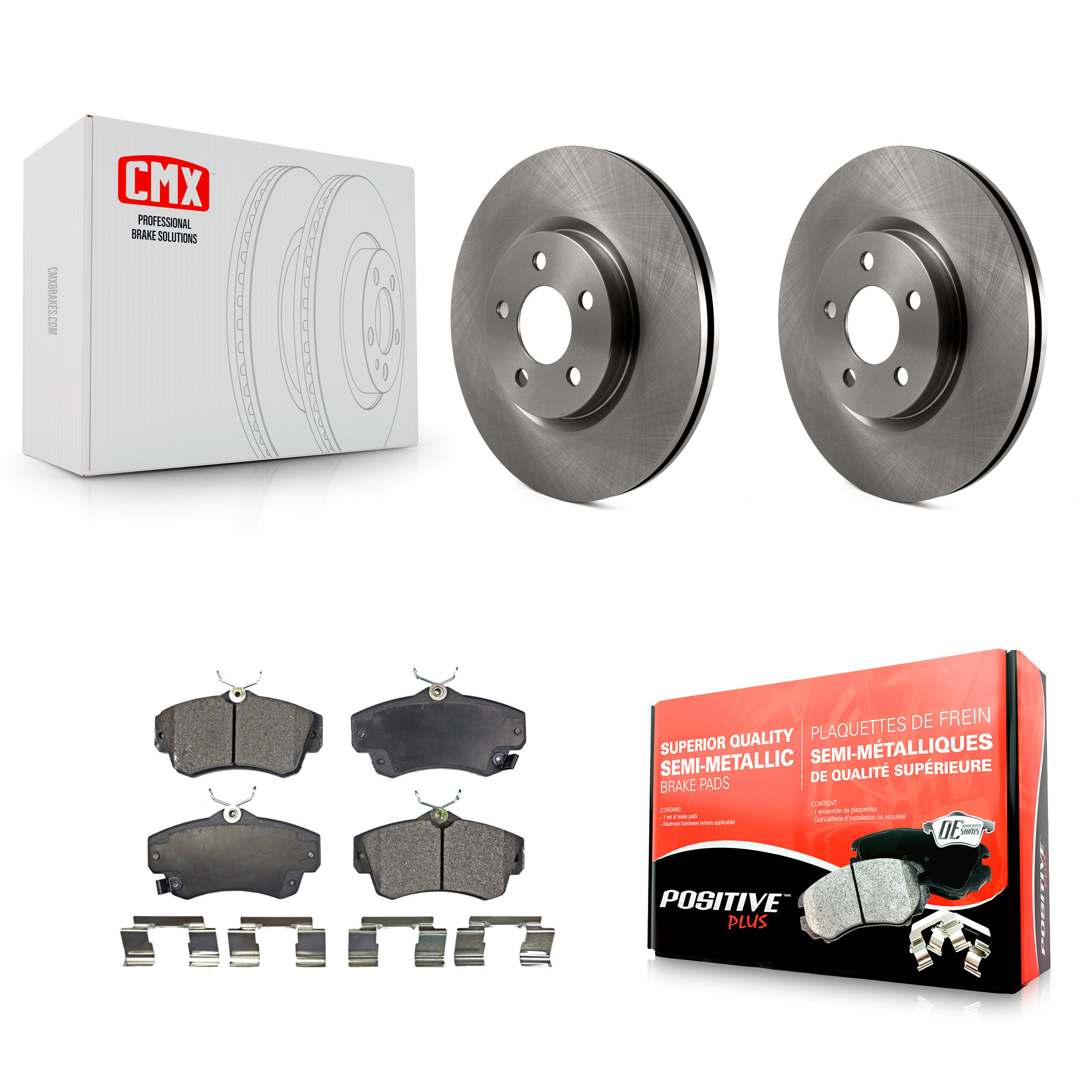 Transit Auto - K8F-100202 - Front Disc Brake Kits