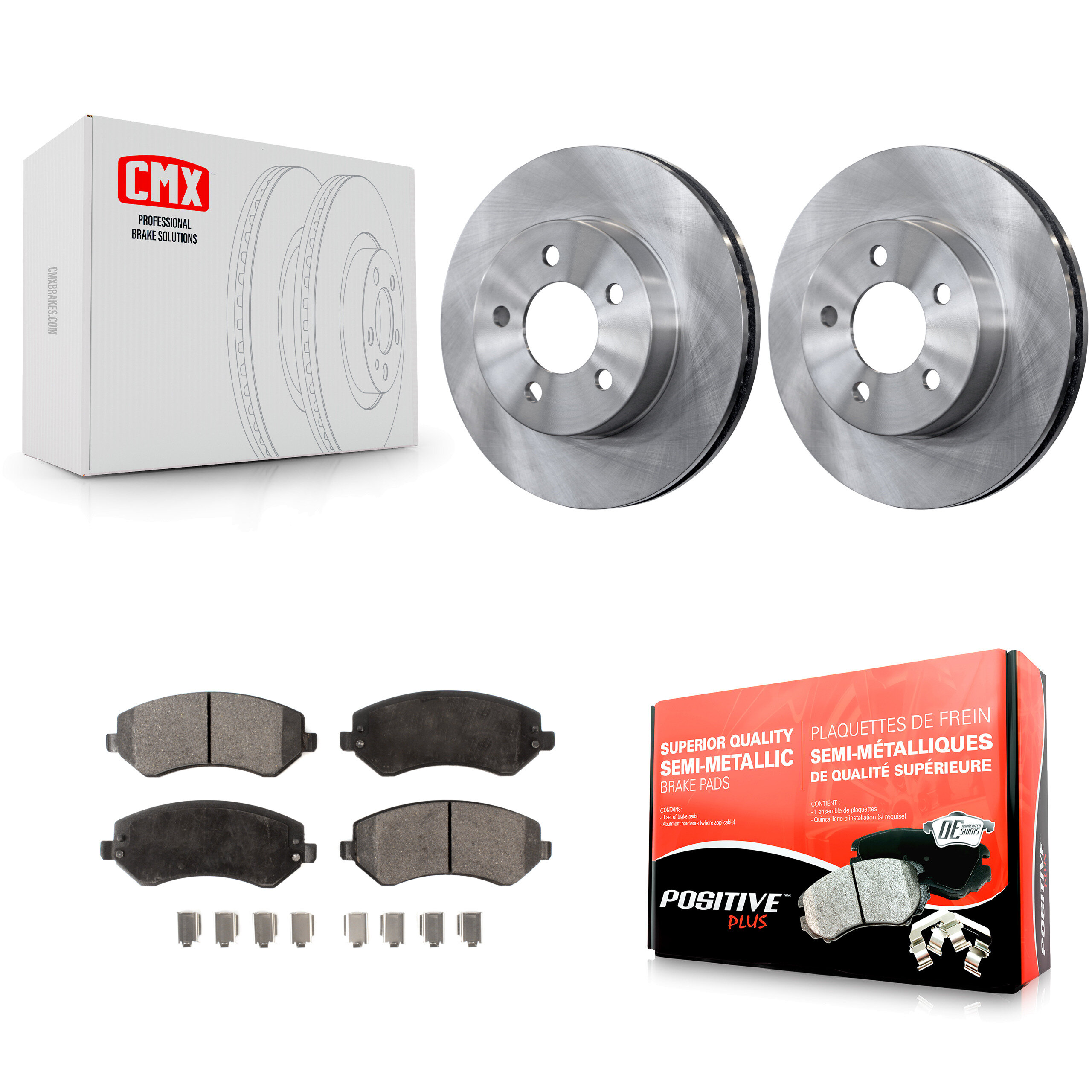 Transit Auto - K8F-100203 - Front Disc Brake Kits