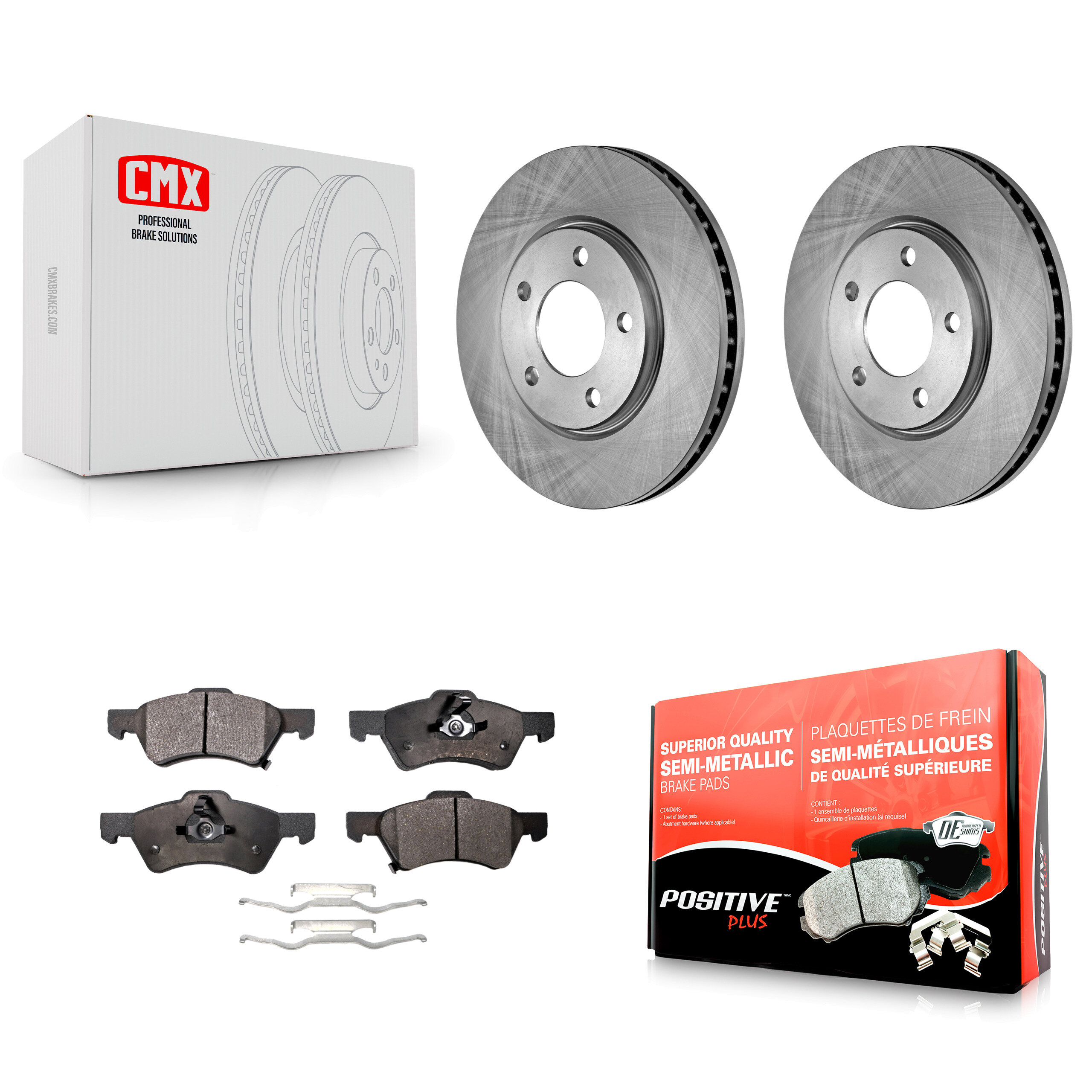 Transit Auto - K8F-100207 - Front Disc Brake Kits