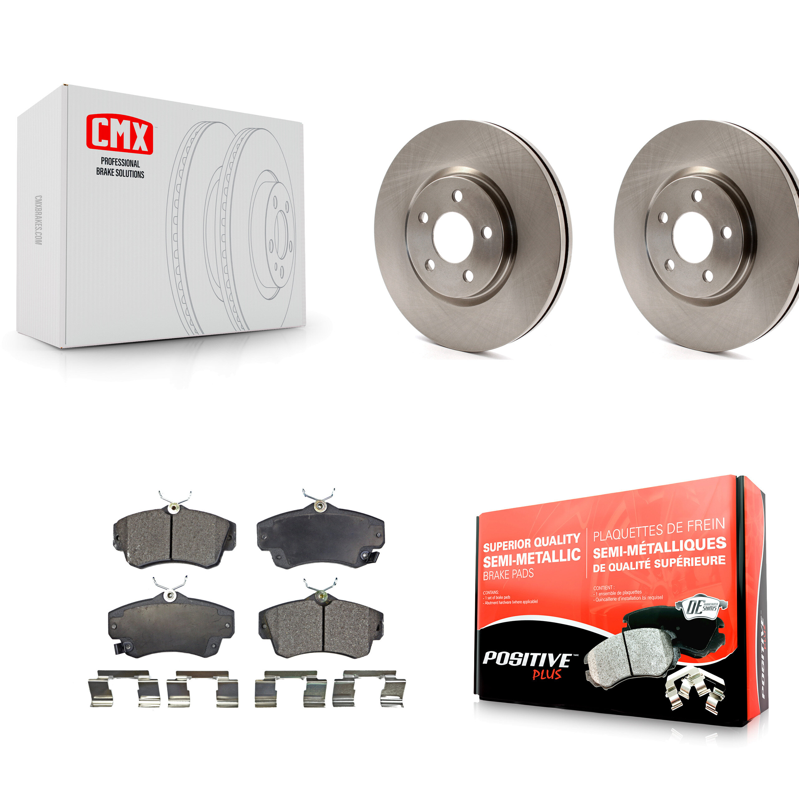 Transit Auto - K8F-100211 - Front Disc Brake Kits