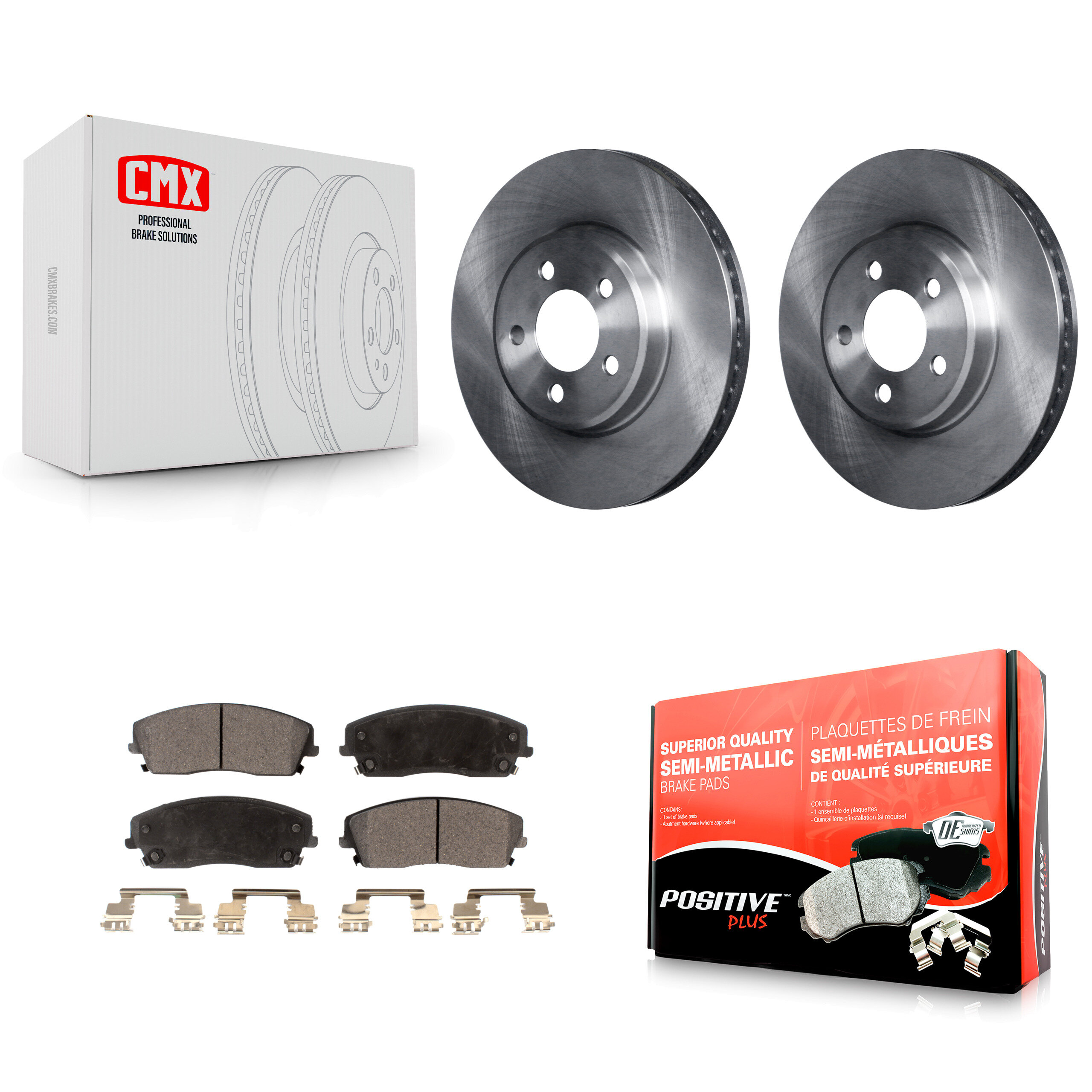 Transit Auto - K8F-100215 - Front Disc Brake Kits
