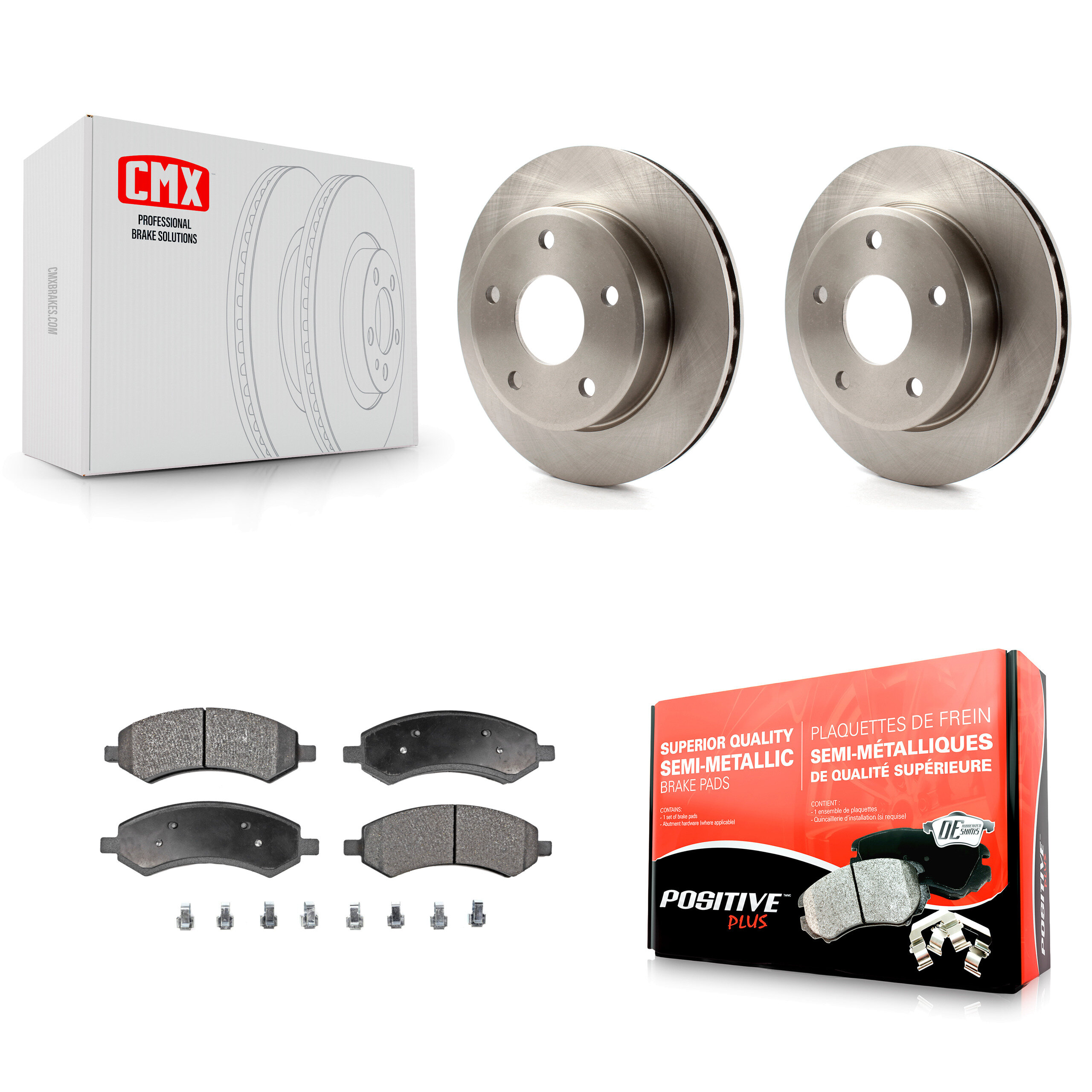 Transit Auto - K8F-100218 - Front Disc Brake Kits