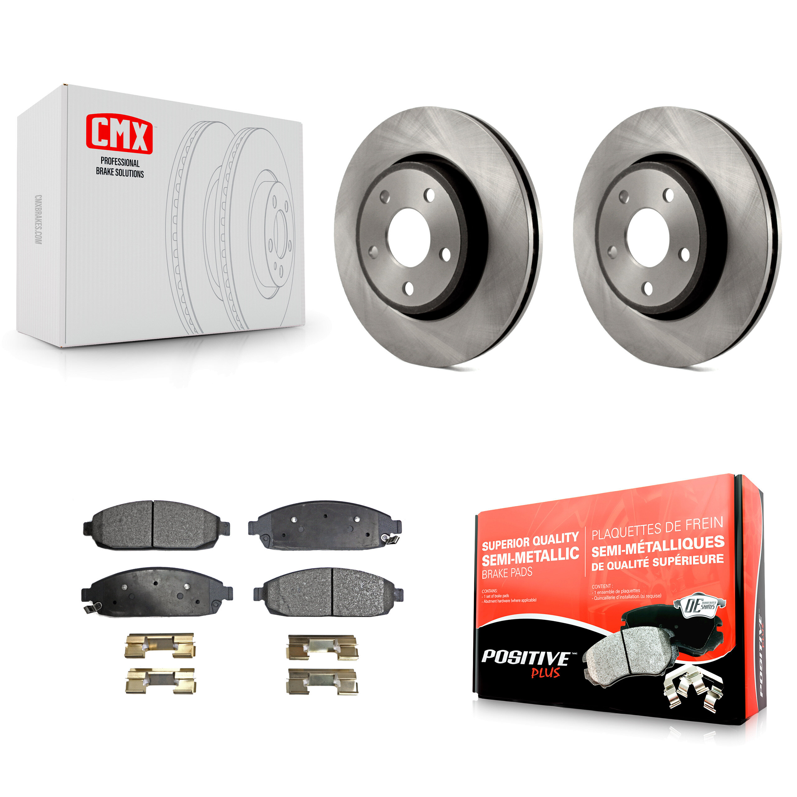 Transit Auto - K8F-100219 - Front Disc Brake Kits