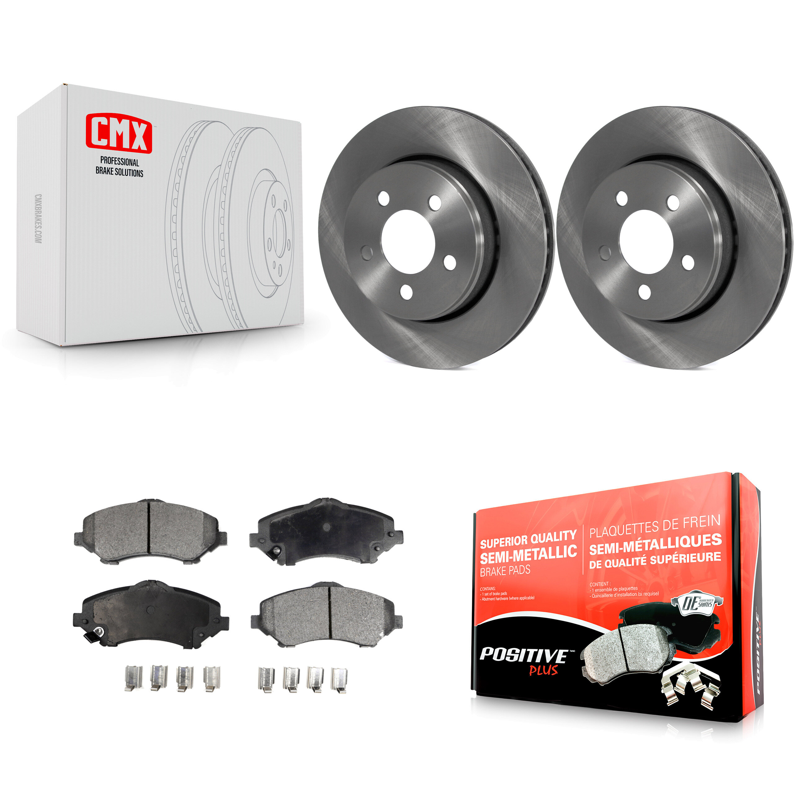 Transit Auto - K8F-100226 - Front Disc Brake Kits
