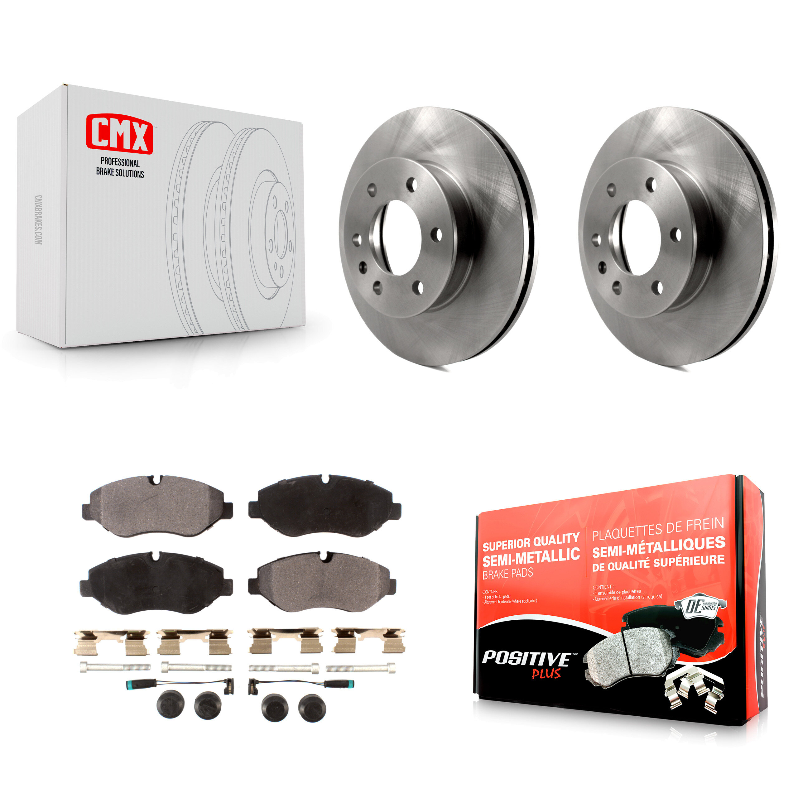 Transit Auto - K8F-100227 - Front Disc Brake Kits