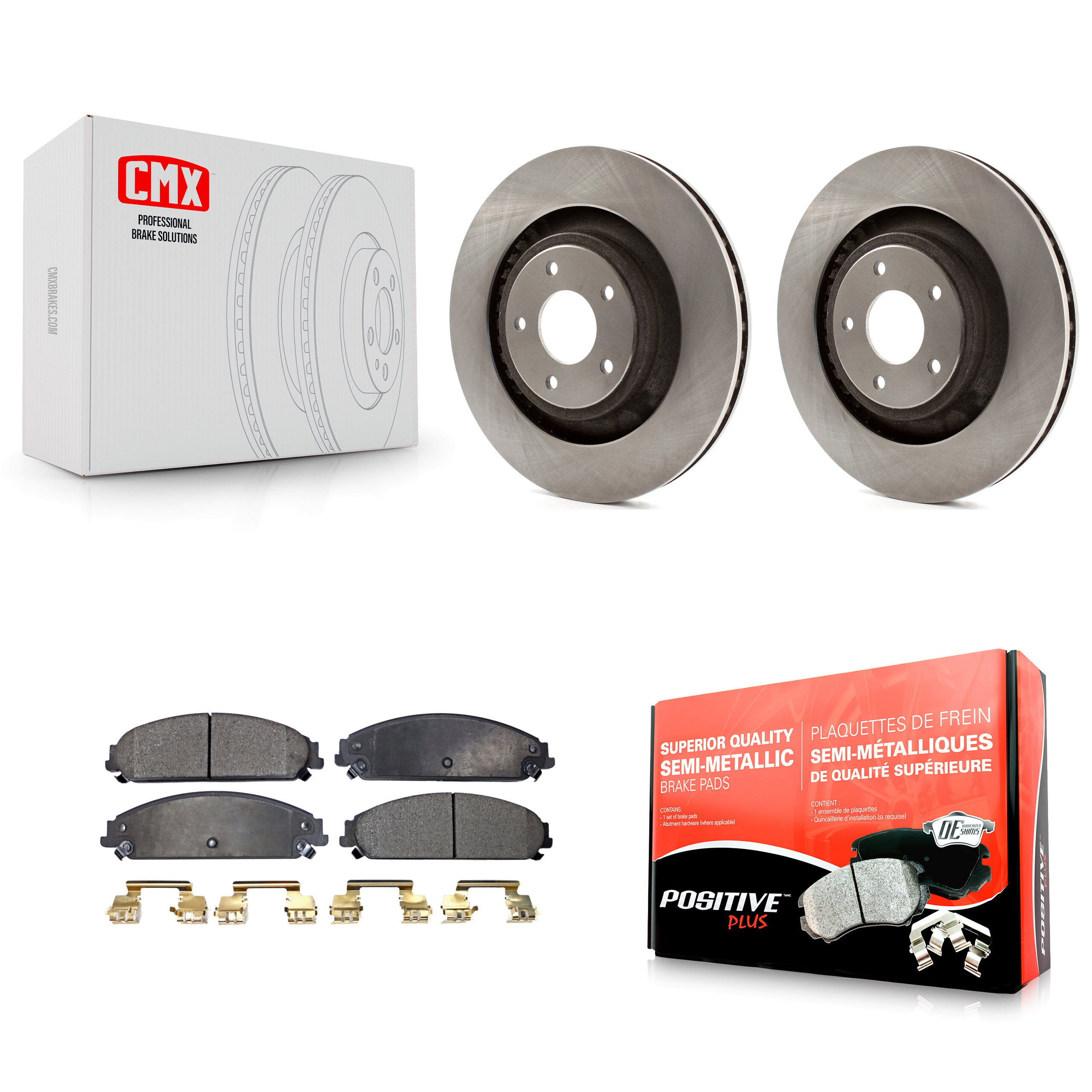 Transit Auto - K8F-100232 - Front Disc Brake Kits