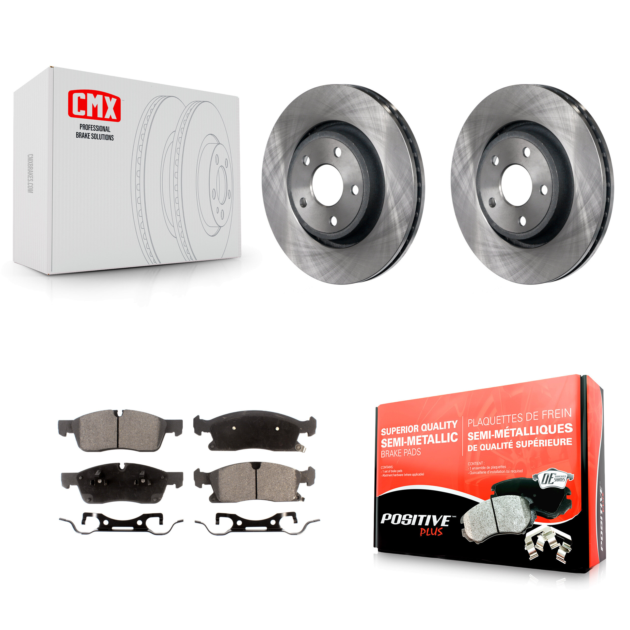 Transit Auto - K8F-100236 - Front Disc Brake Kits