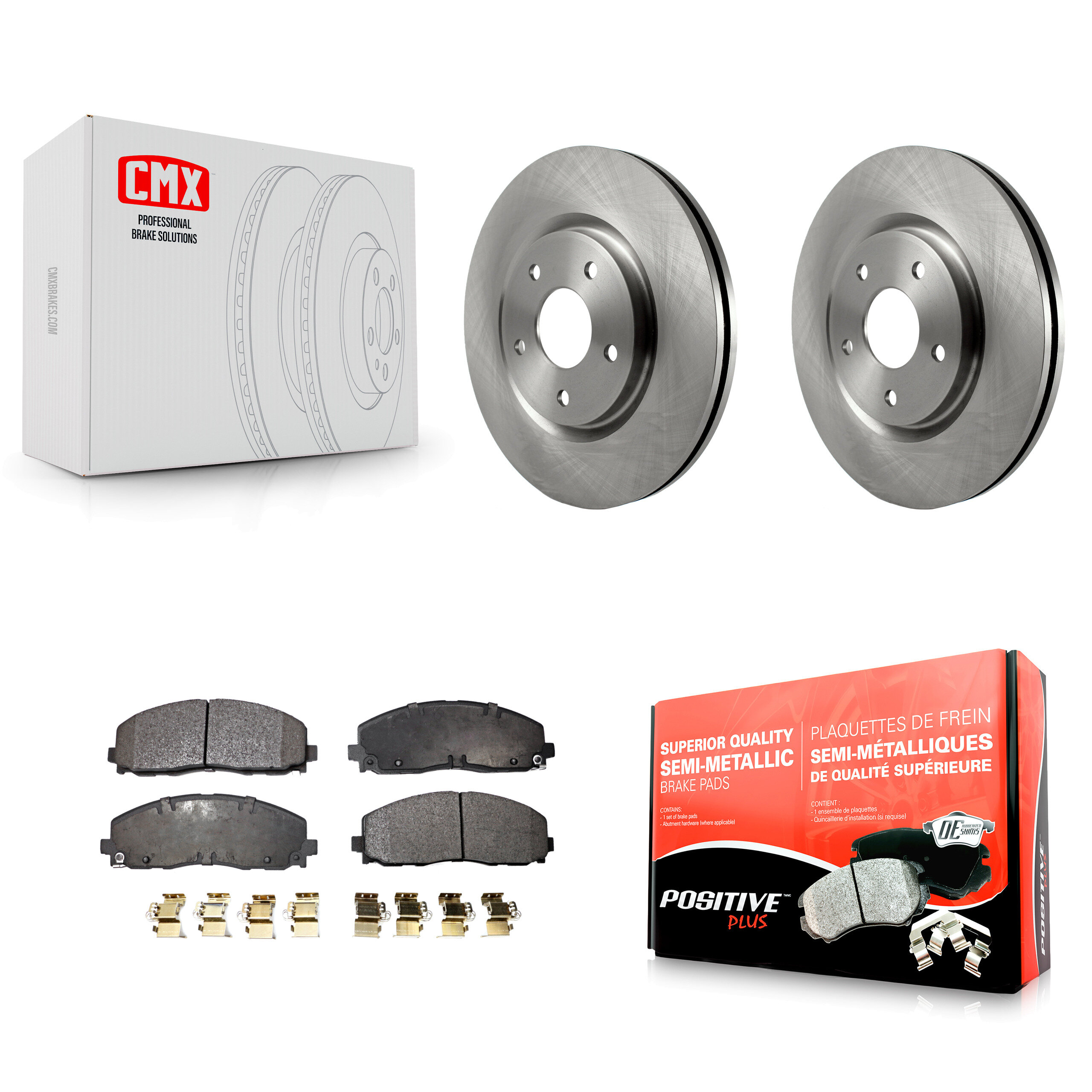 Transit Auto - K8F-100239 - Front Disc Brake Kits