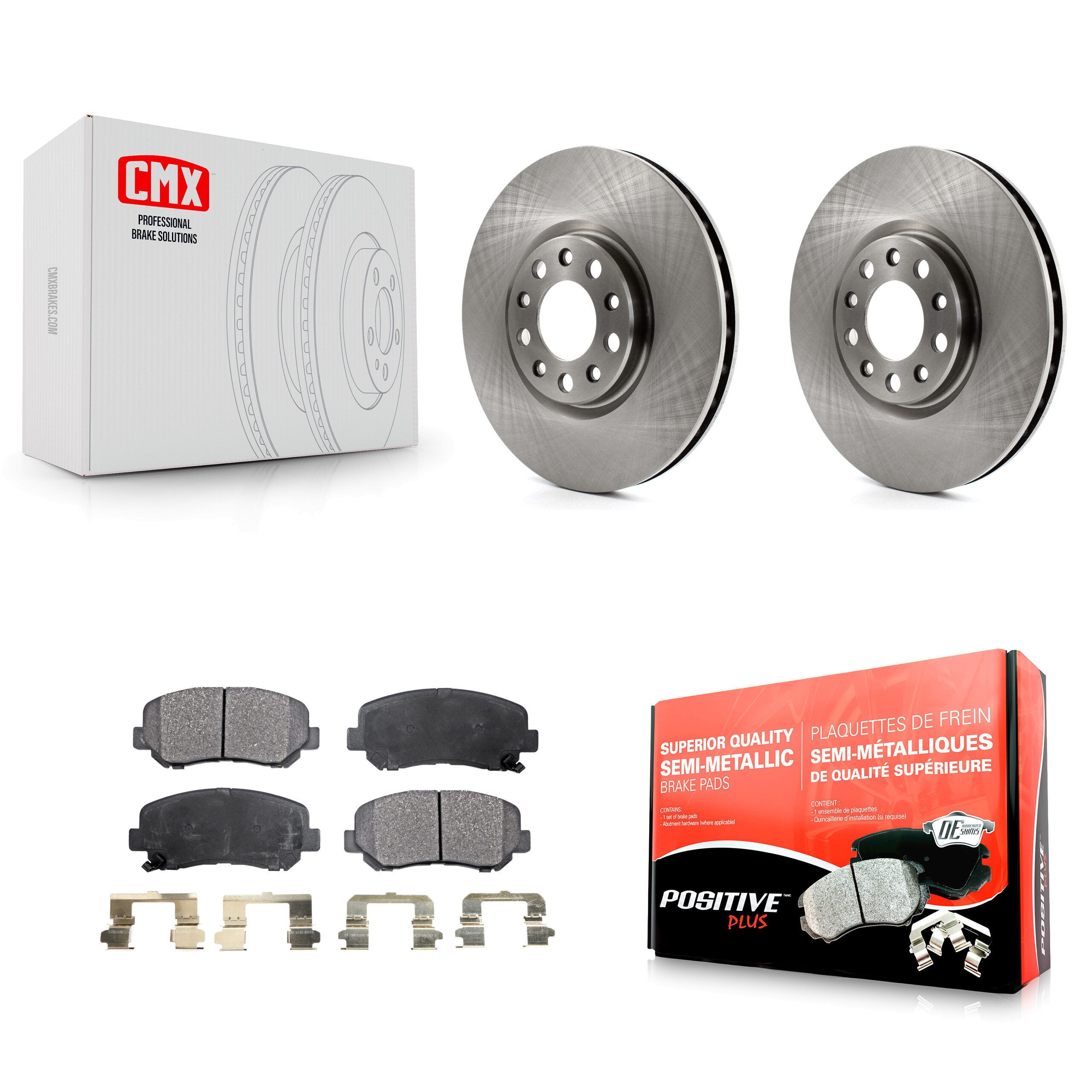 Transit Auto - K8F-100240 - Front Disc Brake Kits