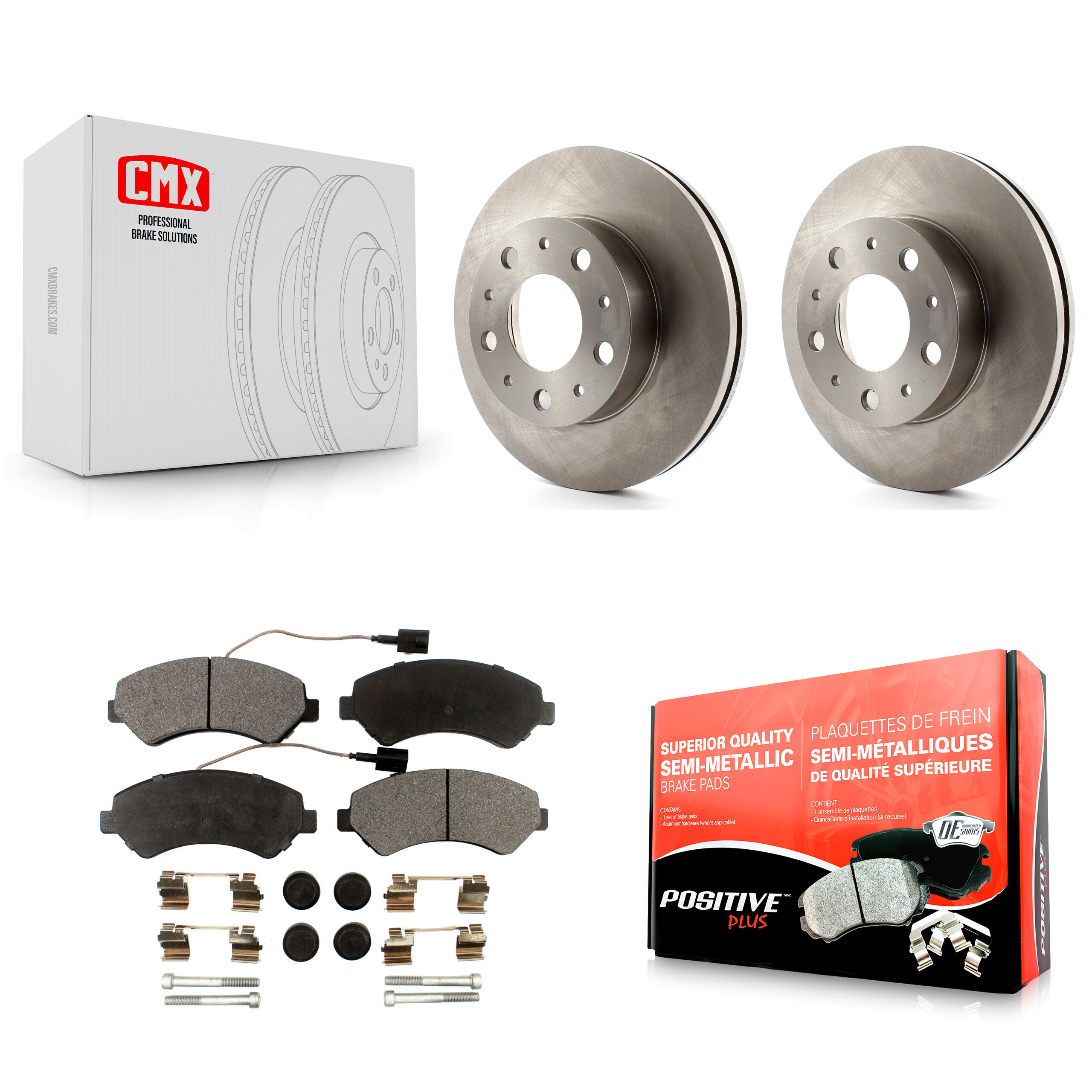 Transit Auto - K8F-100241 - Front Disc Brake Kits