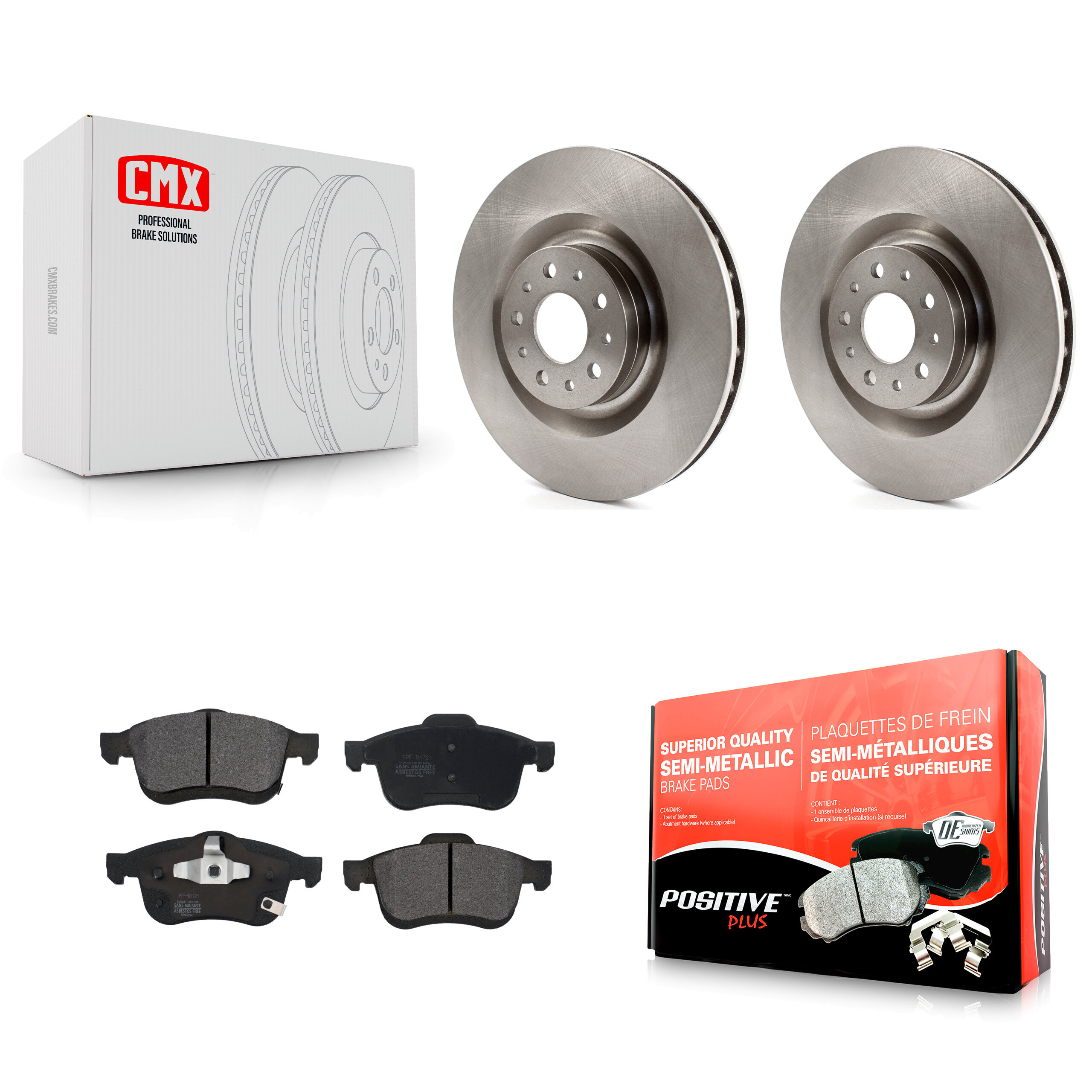 Transit Auto - K8F-100244 - Front Disc Brake Kits