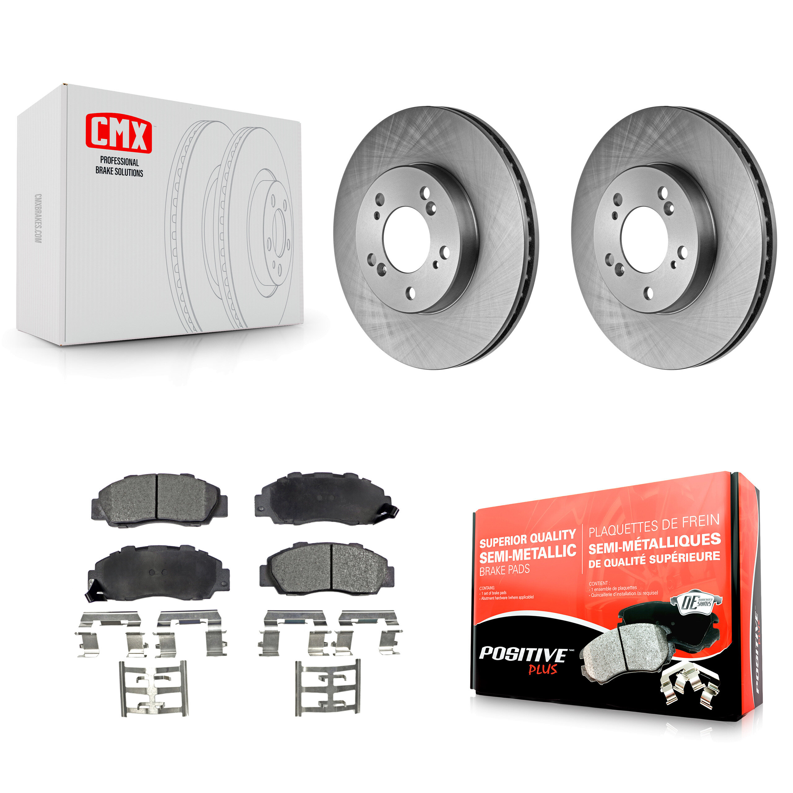 Transit Auto - K8F-100246 - Front Disc Brake Kits