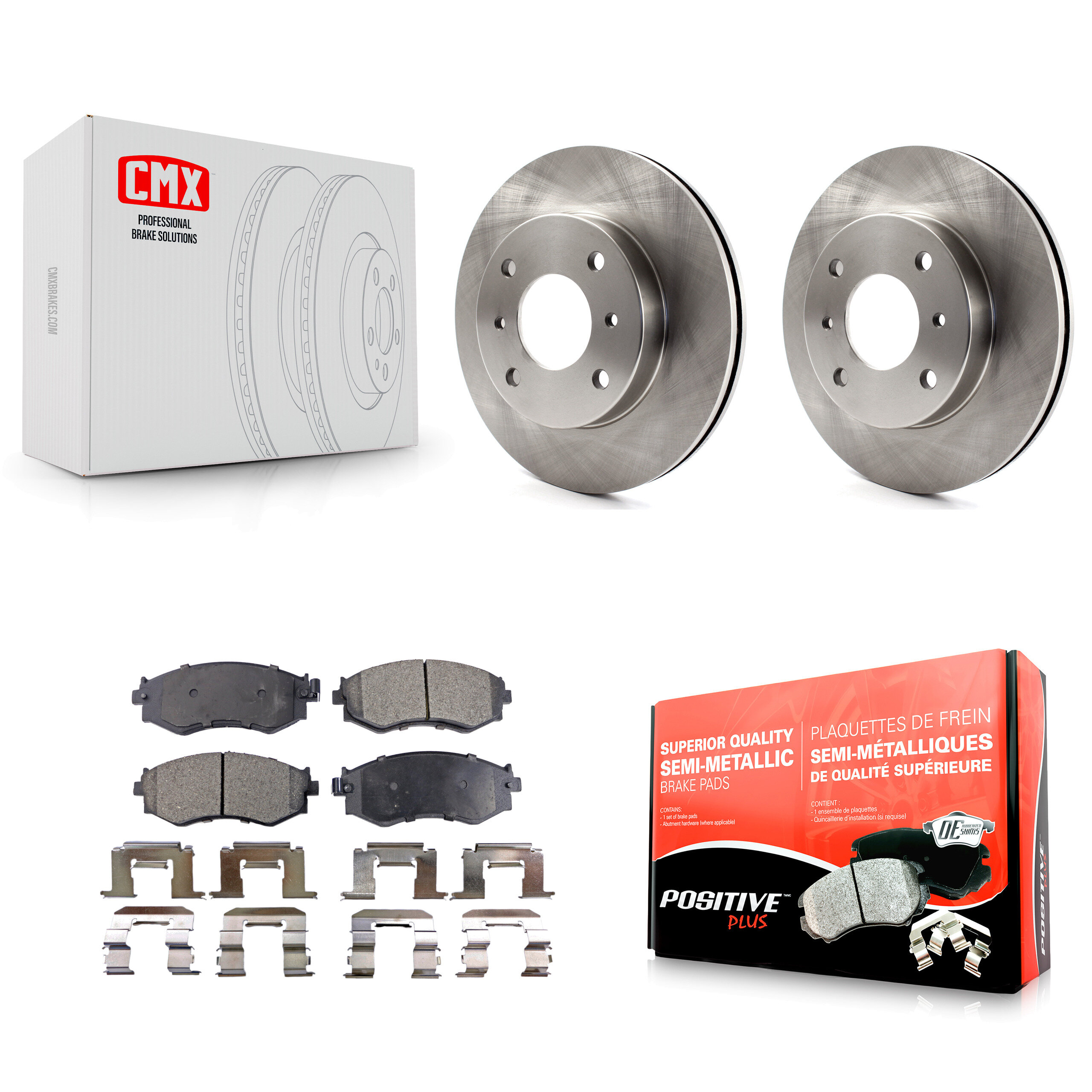 Transit Auto - K8F-100250 - Front Disc Brake Kits