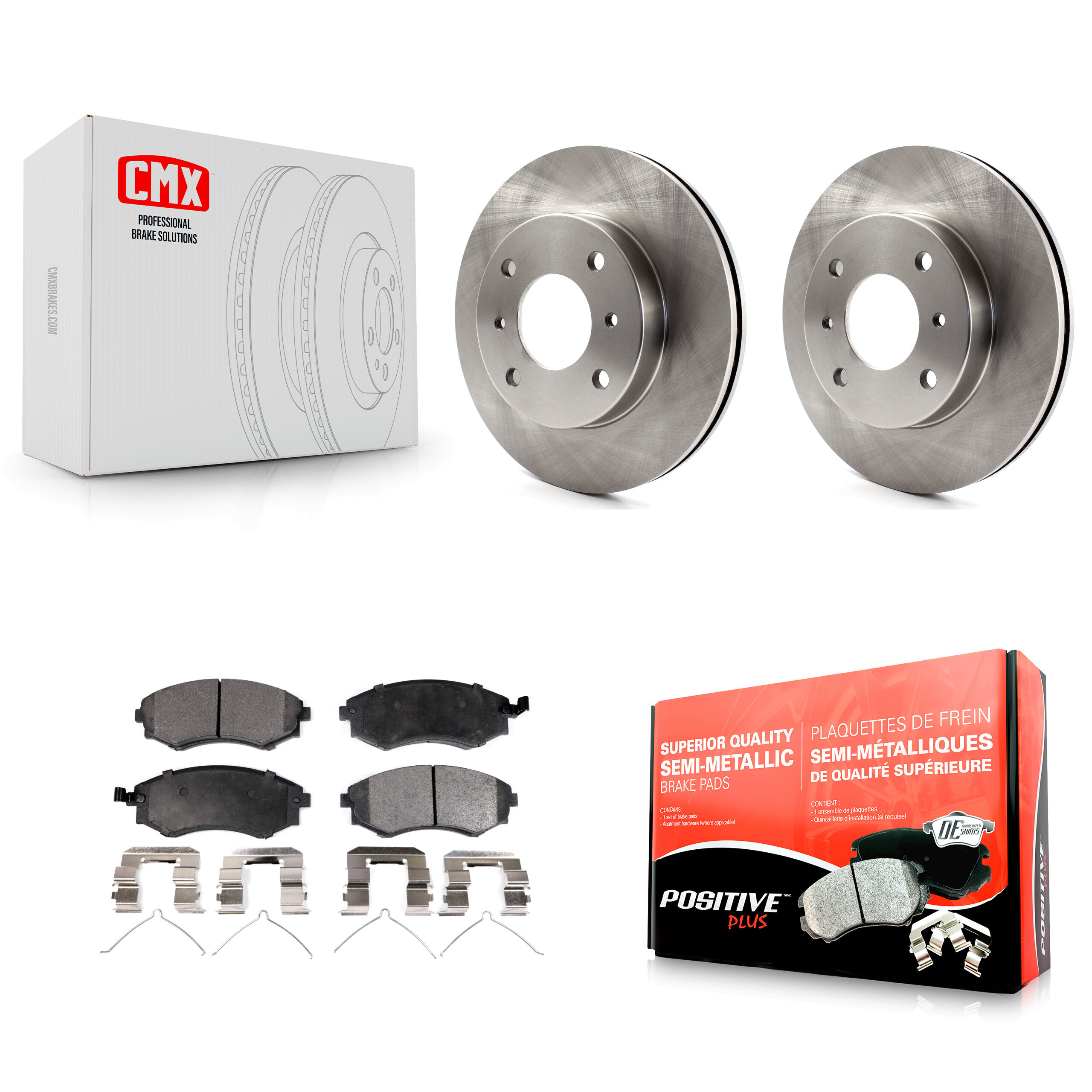 Transit Auto - K8F-100251 - Front Disc Brake Kits