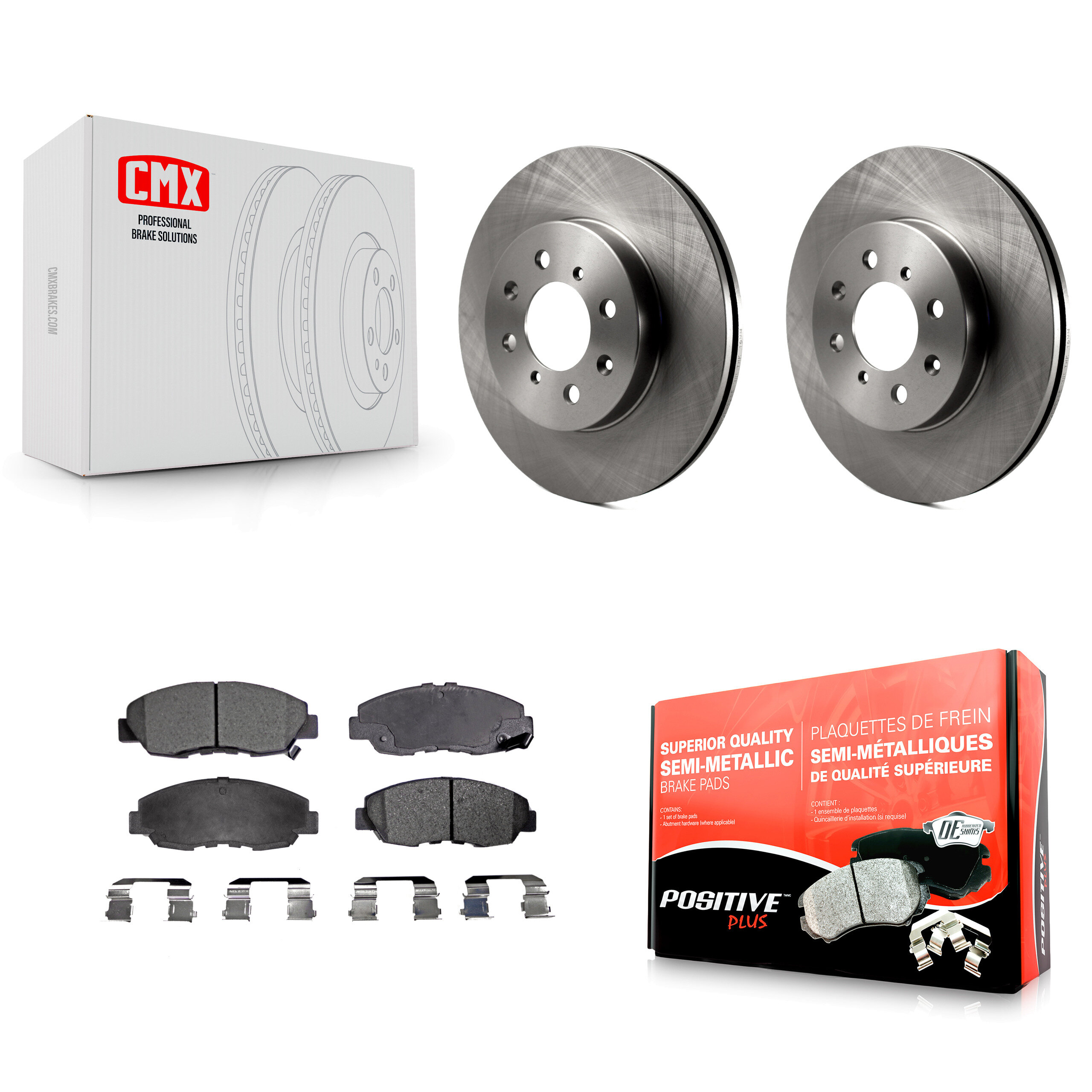 Transit Auto - K8F-100254 - Front Disc Brake Kits