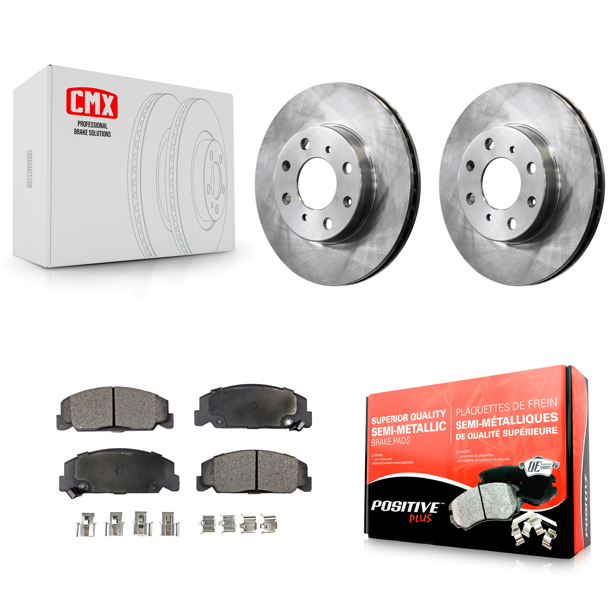 Transit Auto - K8F-100261 - Front Disc Brake Kits