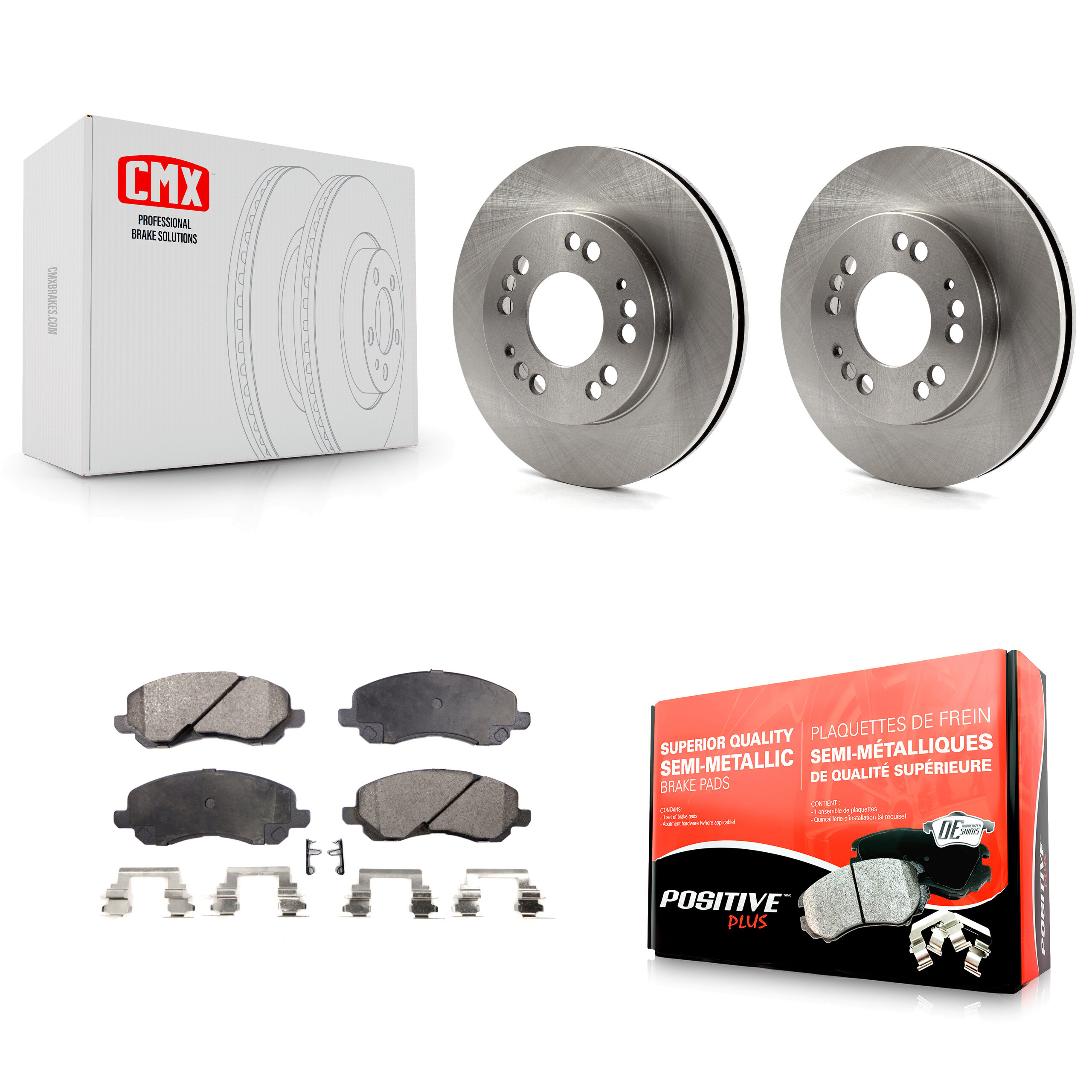 Transit Auto - K8F-100265 - Front Disc Brake Kits
