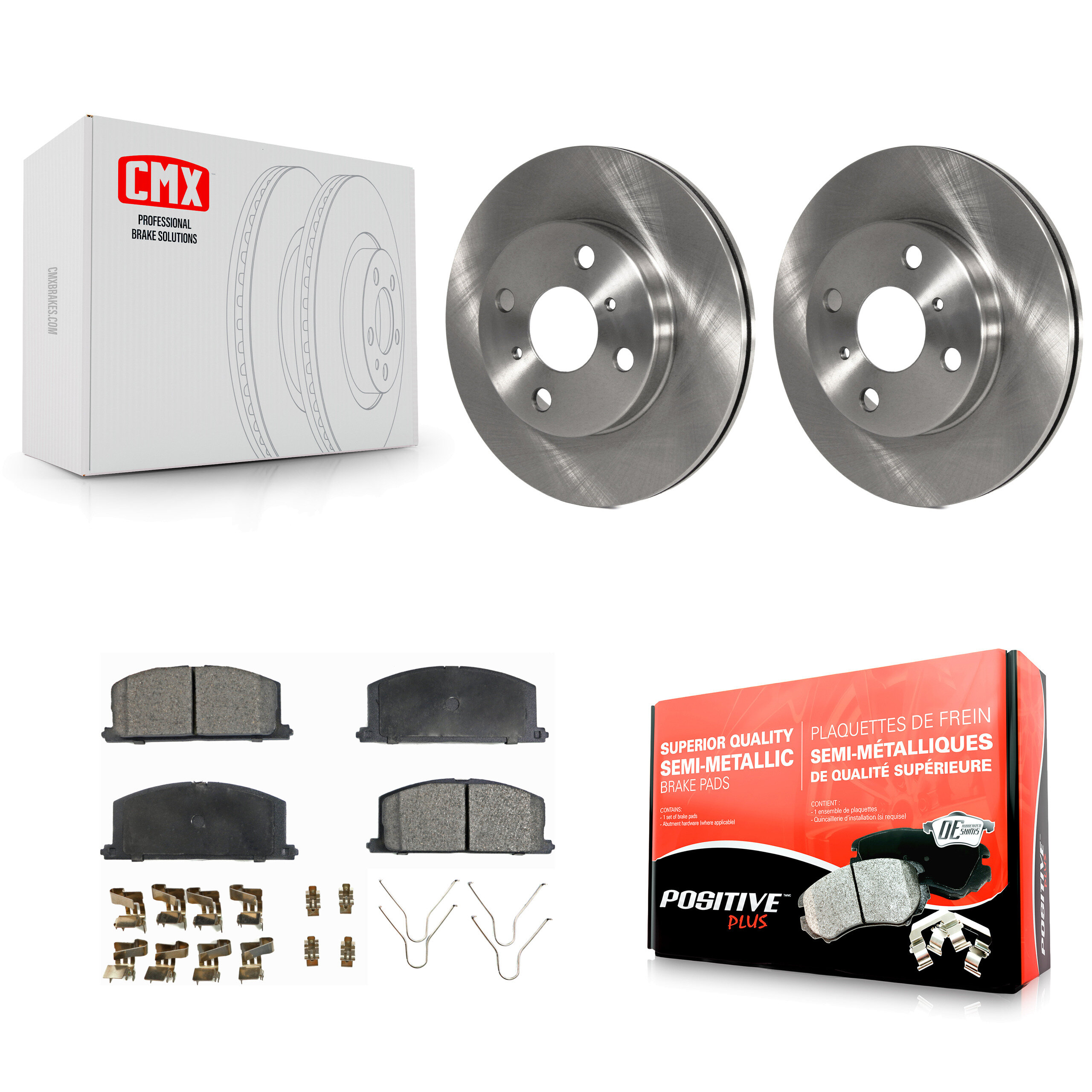 Transit Auto - K8F-100266 - Front Disc Brake Kits