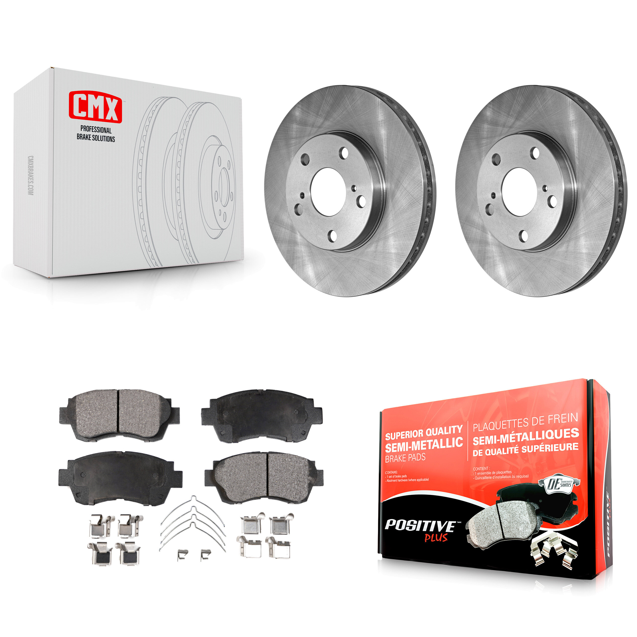 Transit Auto - K8F-100267 - Front Disc Brake Kits