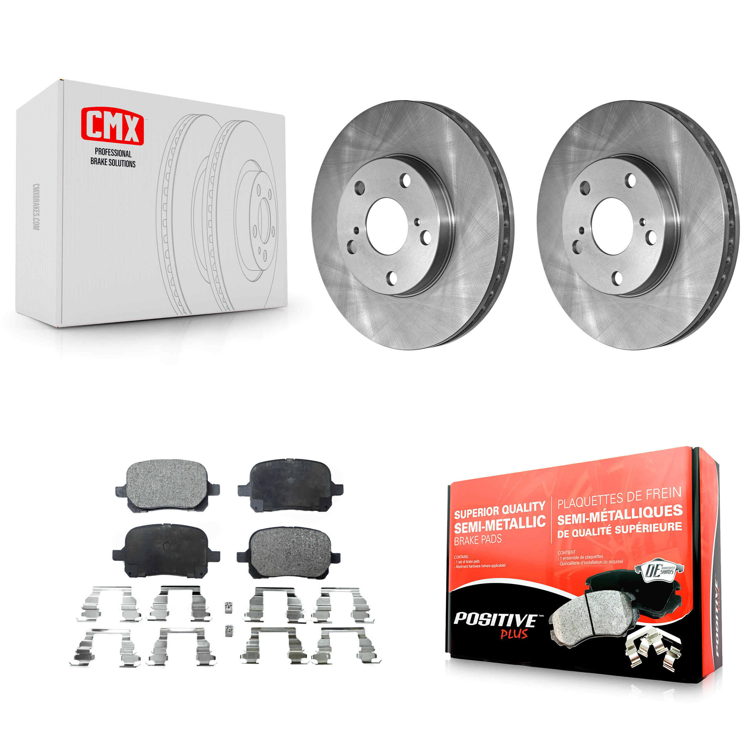 Transit Auto - K8F-100268 - Front Disc Brake Kits
