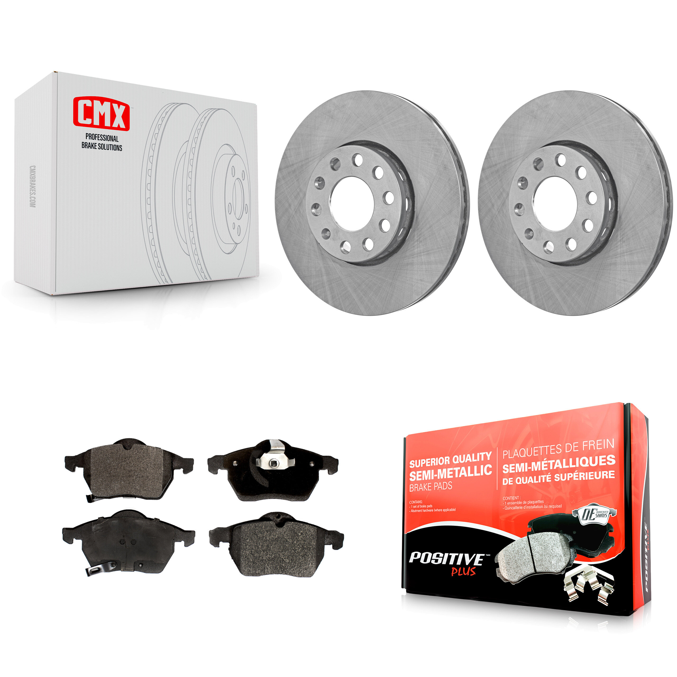 Transit Auto - K8F-100279 - Front Disc Brake Kits