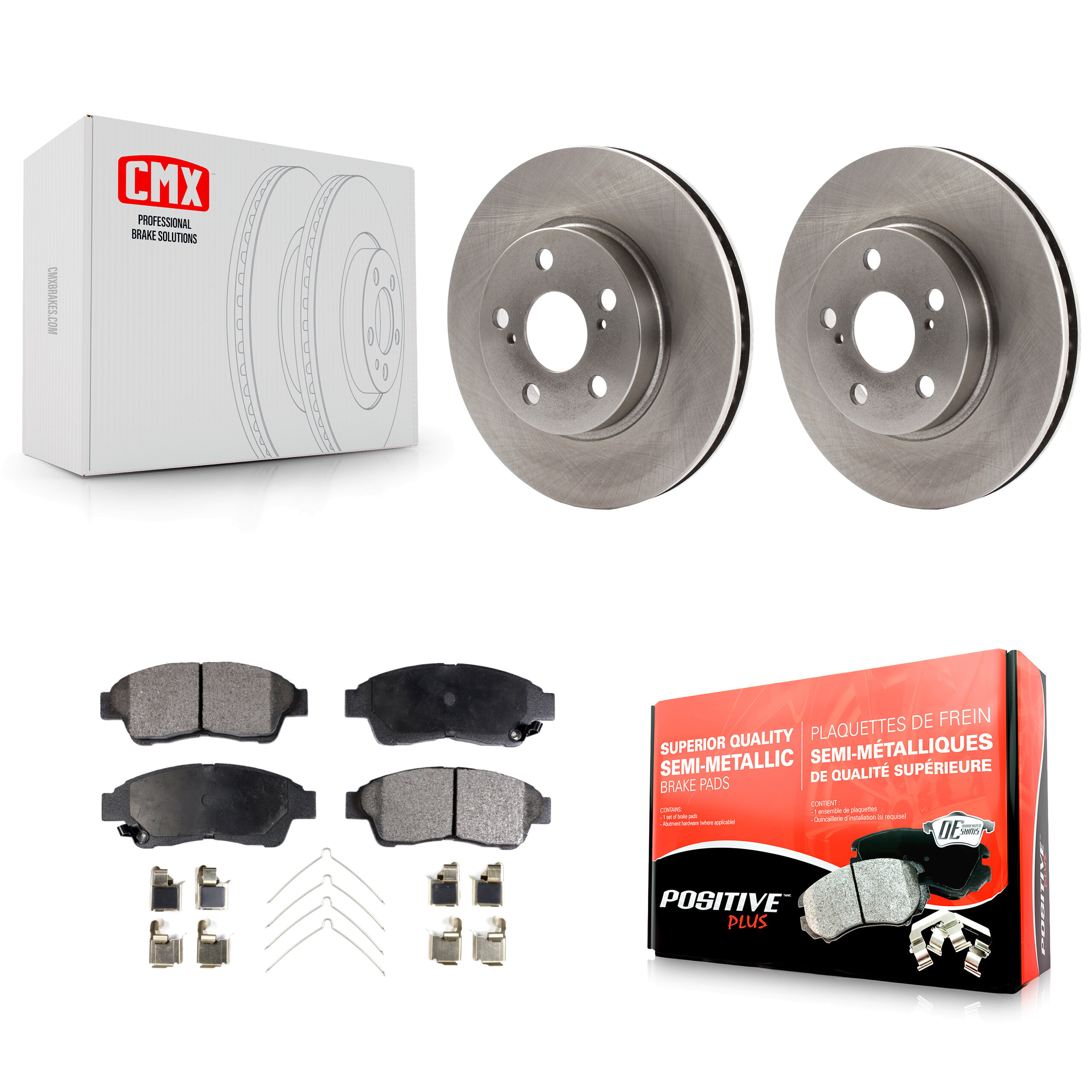 Transit Auto - K8F-100285 - Front Disc Brake Kits