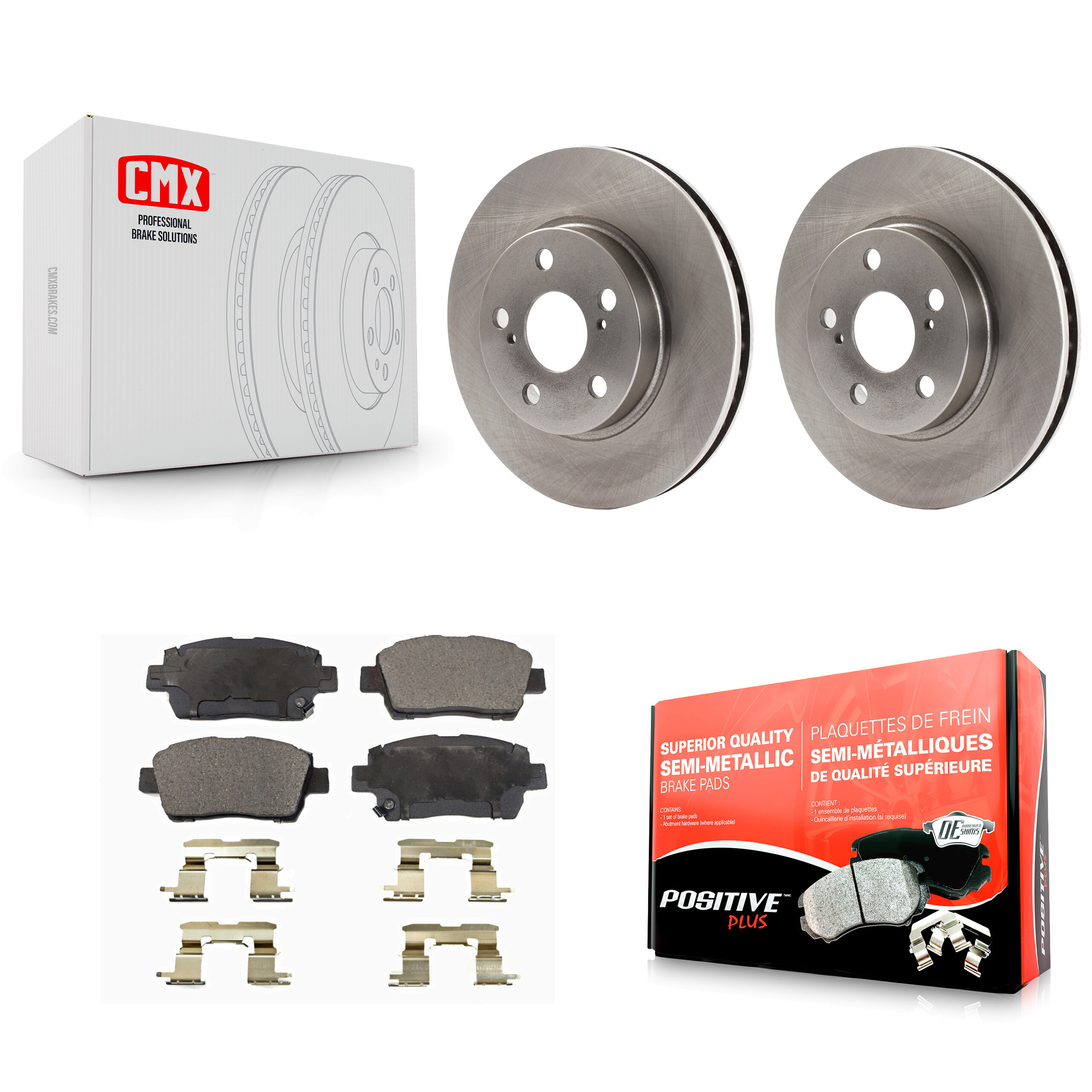 Transit Auto - K8F-100286 - Front Disc Brake Kits