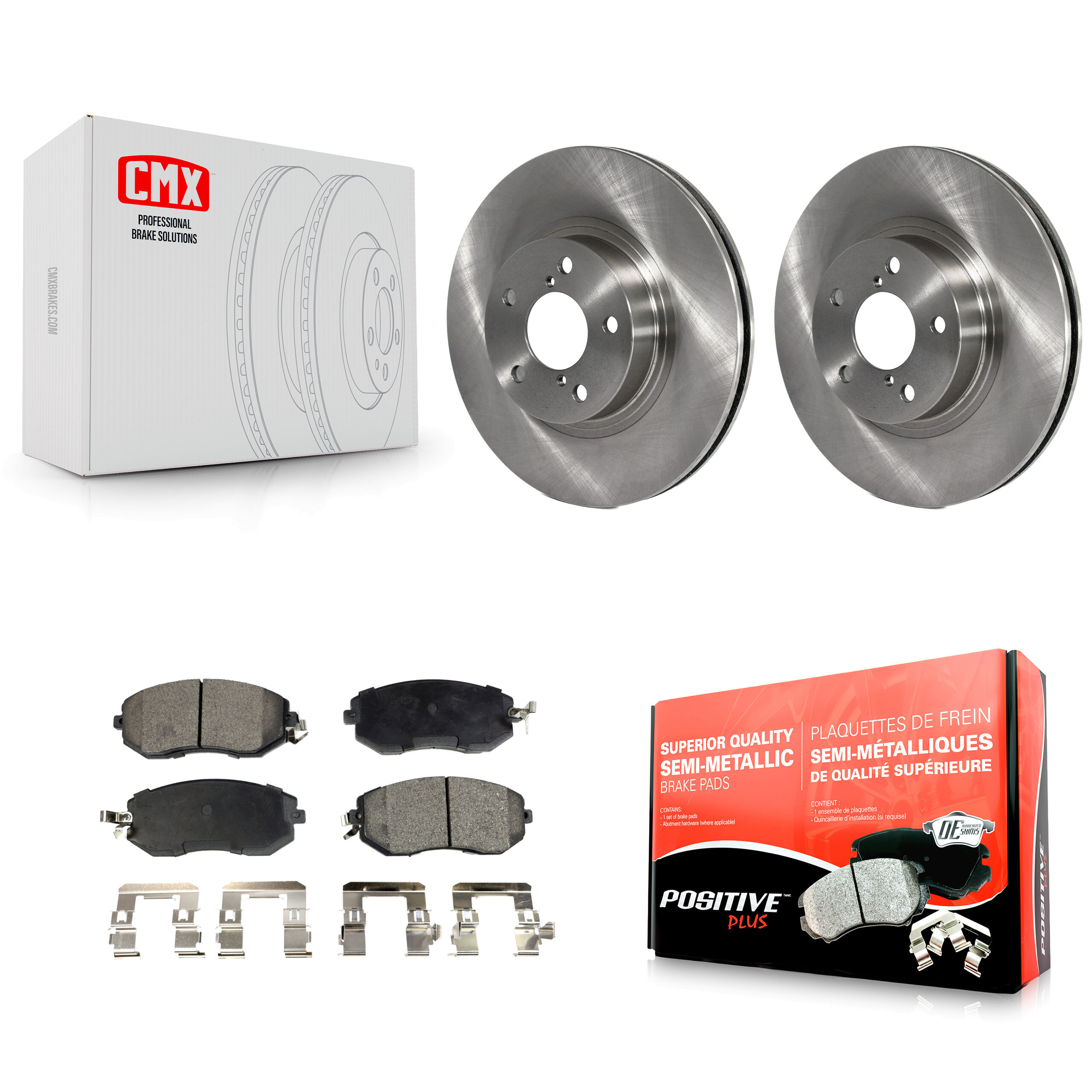 Transit Auto - K8F-100292 - Front Disc Brake Kits