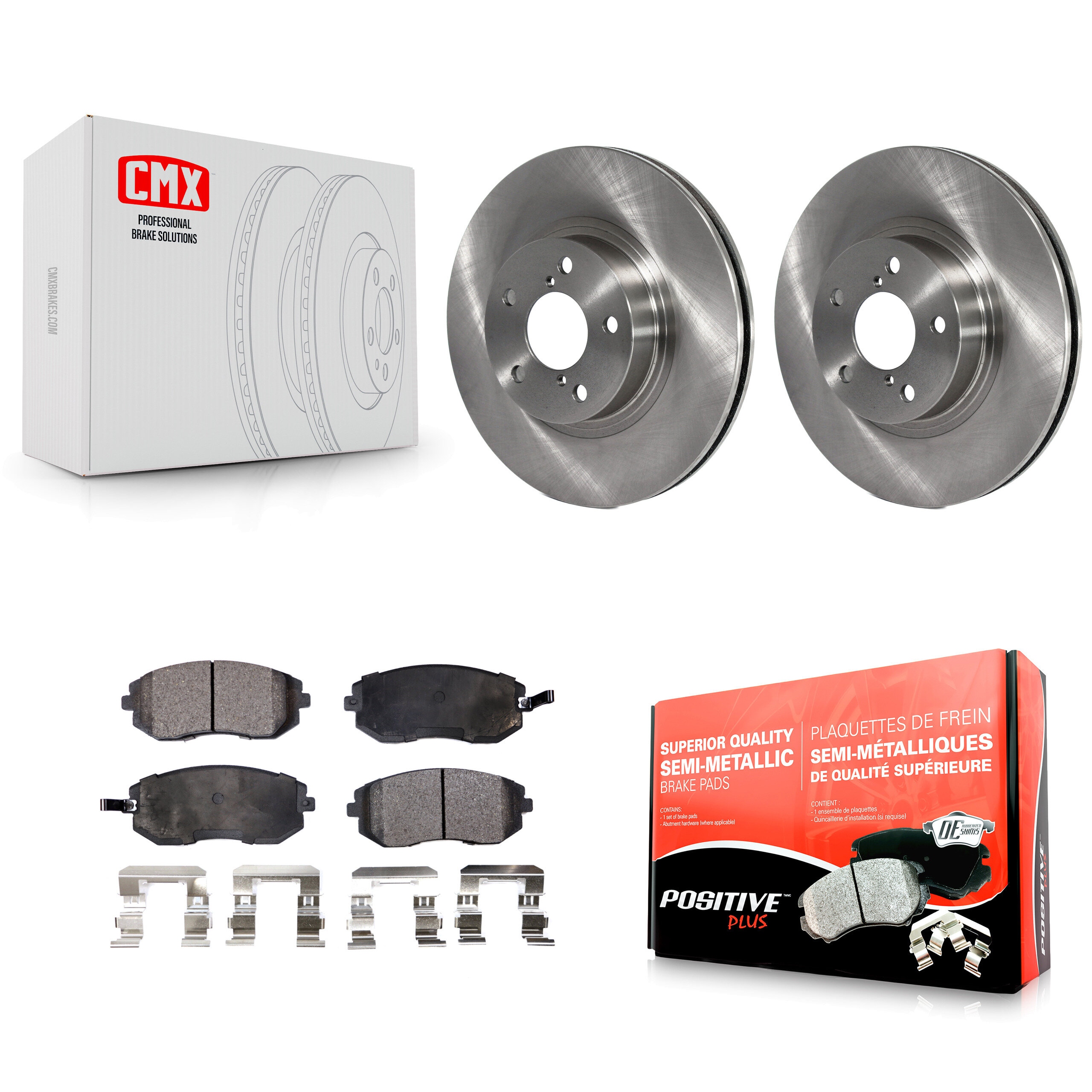 Transit Auto - K8F-100294 - Front Disc Brake Kits