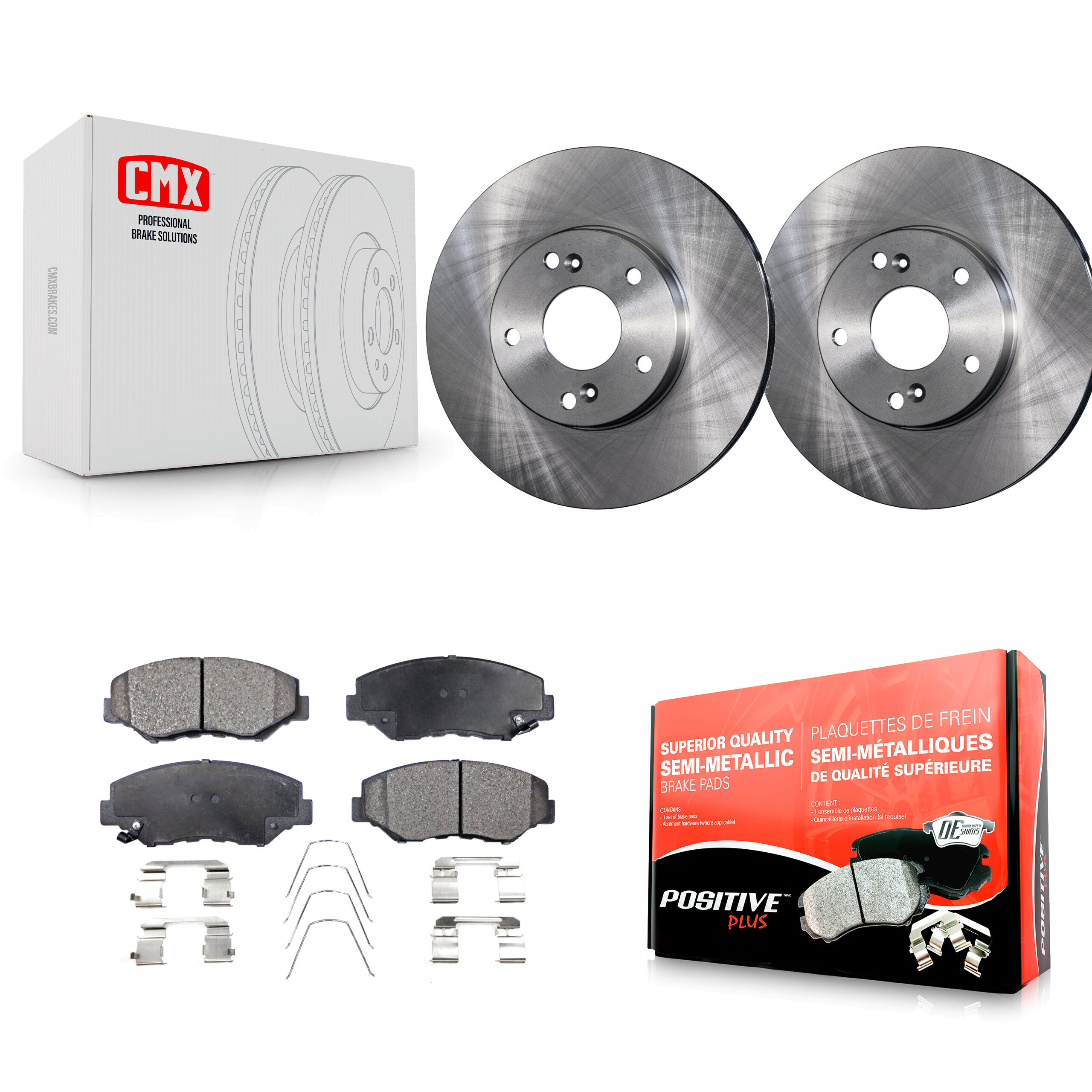 Transit Auto - K8F-100303 - Front Disc Brake Kits