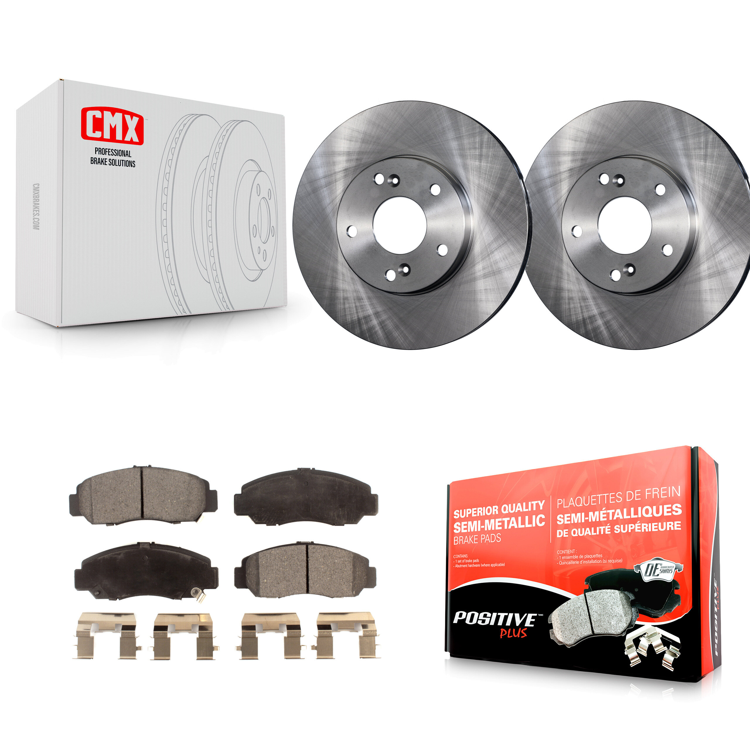 Transit Auto - K8F-100304 - Front Disc Brake Kits